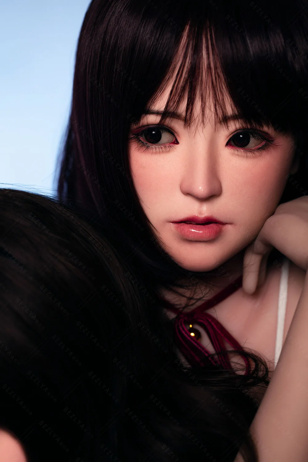 sex doll RCBezlya - Hydrangea - 160cm/5ft3 - 2.0 C-cup - Silicone Head + TPE Body Sex Doll - R C