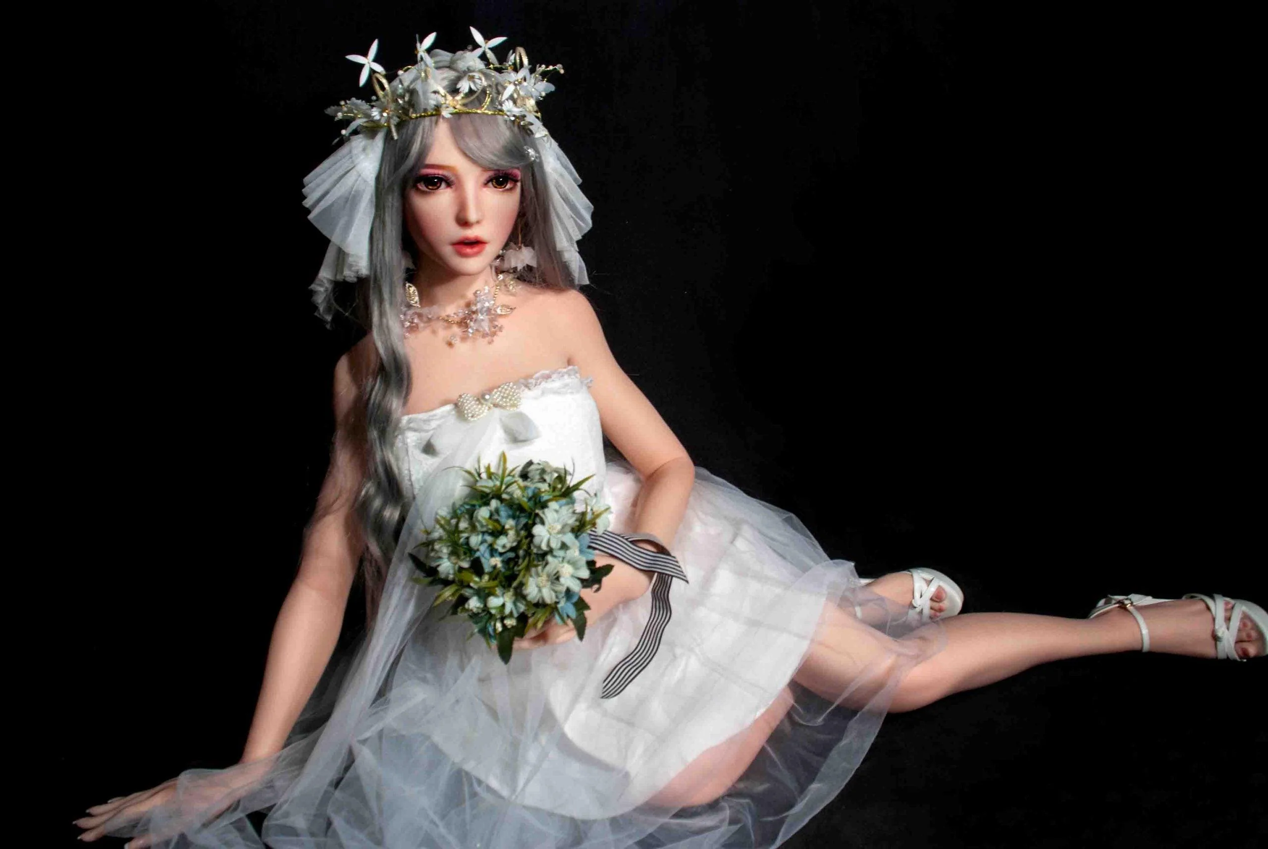 sex doll RCElsababe  – Yoshida Ayumi - 150cm/4ft11 - Silicone Sex Doll - R C