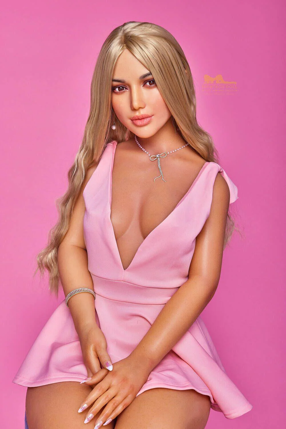 sex doll RCIrontech Doll – Elton - 152cm/4ft12 A-cup Silicone Sex Doll - R C