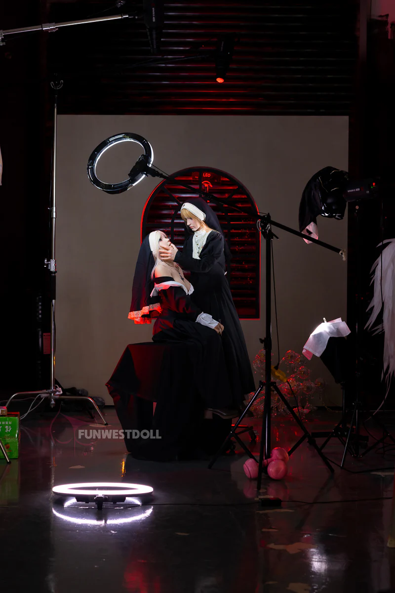 sex doll RCFunWest Doll - Giselle - 159cm/5ft2 A-cup - Silicone Sex Doll - R C