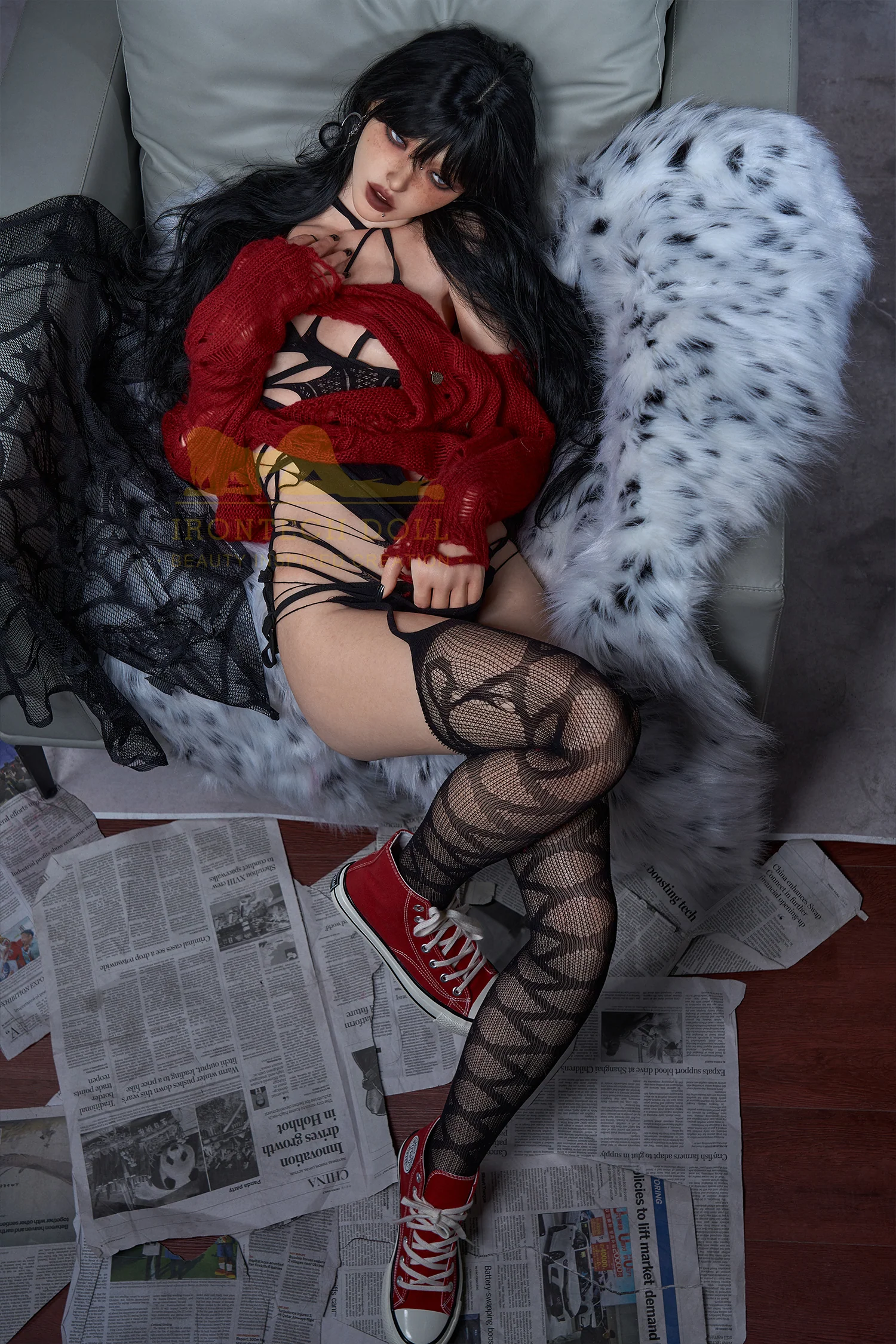 sex doll RCIrontech Doll - B2 Suki - 161cm/5ft3 G-cup - Silicone Head Sex Doll - R C