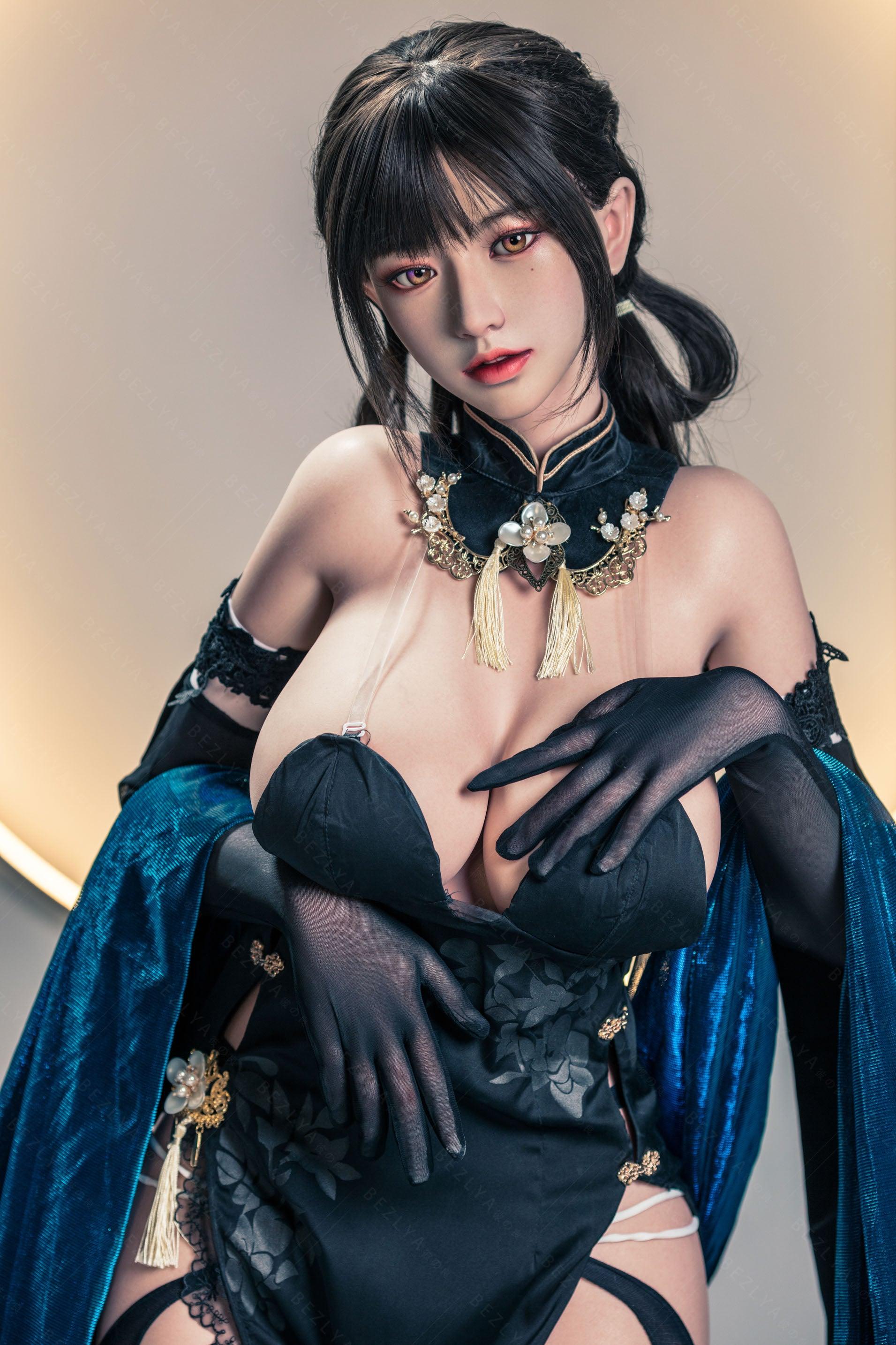 sex doll RCBezlya - Lagenaria - 155cm/5ft1 - 2.1 H-cup - Silicone Sex Doll - R C