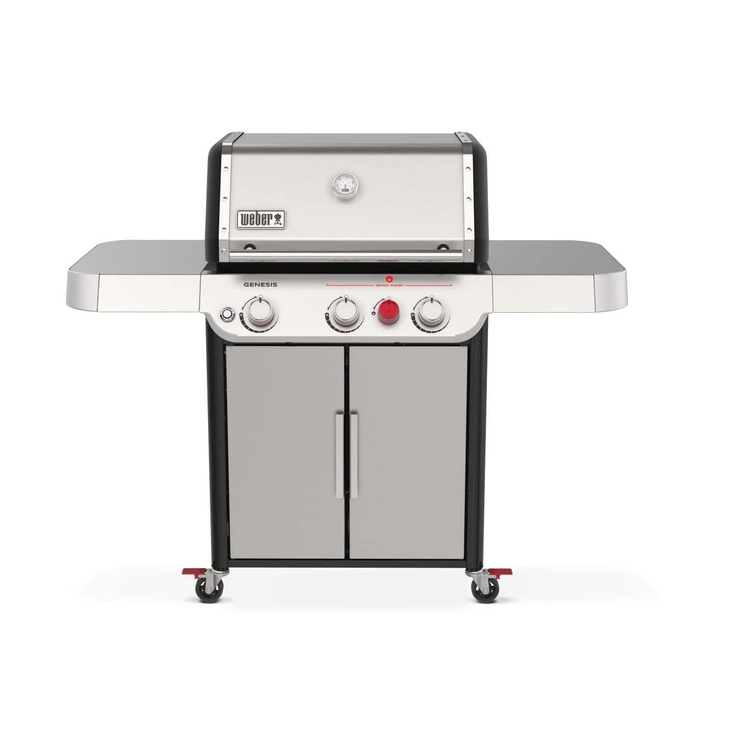 2026 Weber Genesis SP-S-325 Stainless Steel 3-Burner Gas Grill