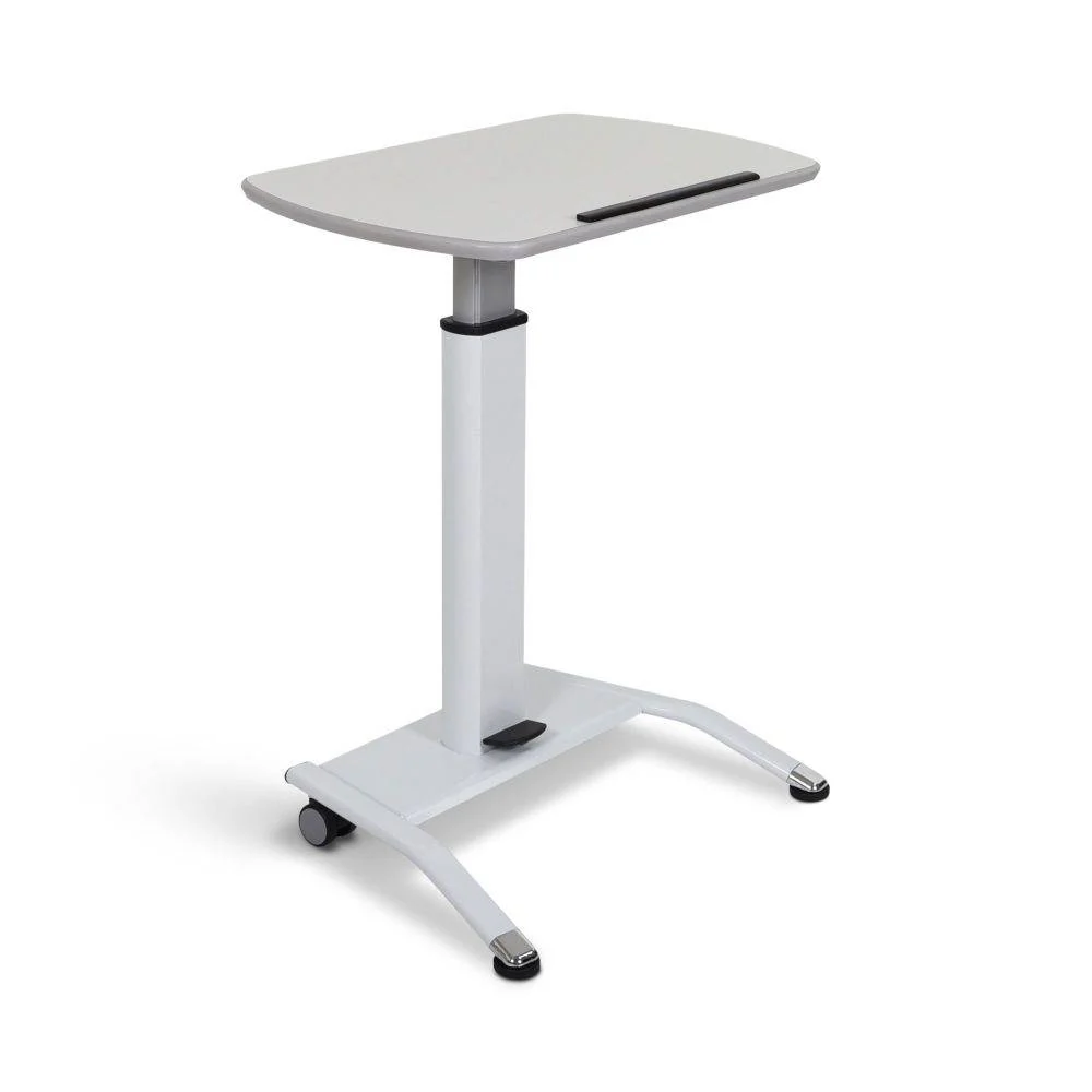 Pneumatic Height Adjustable Lectern – Smooth Height Adjustment, Durable Construction, Portable and Versatile