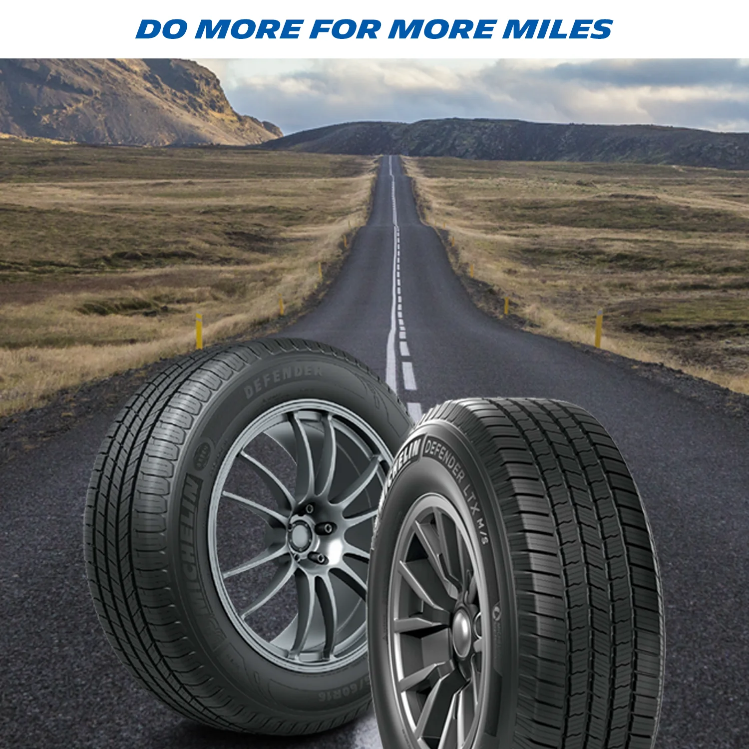 Michelin Defender LTX M/S All-Season 265/65R17 112T Tire