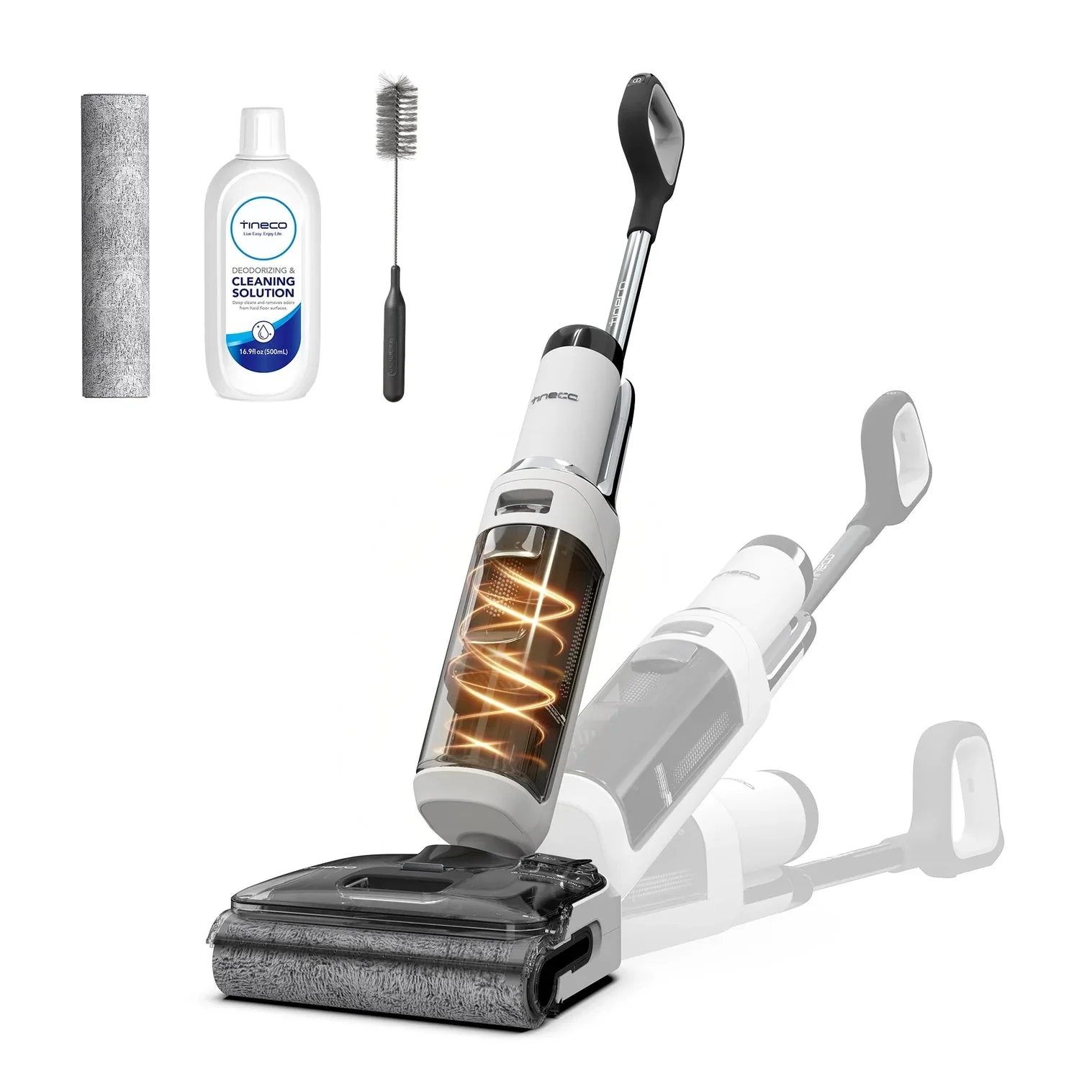 2026 Tineco Stretch S6 Lay-Flat Cordless Cleaner with HyperStretch Technology & Flashdry Self-Cleaning