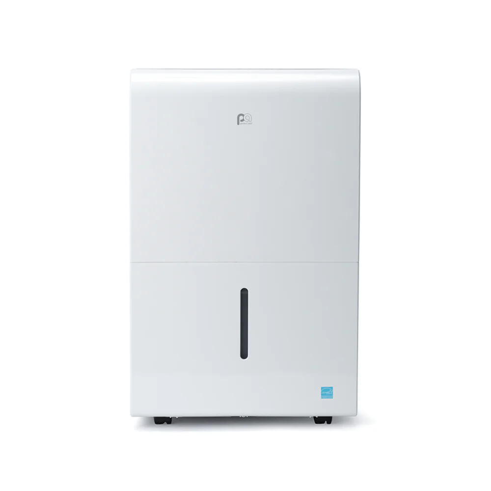 2026 50-Pint ENERGY STAR Dehumidifier With Continuous Drainage, Ultra-Quiet Operation - Ideal for Large Rooms & Basements