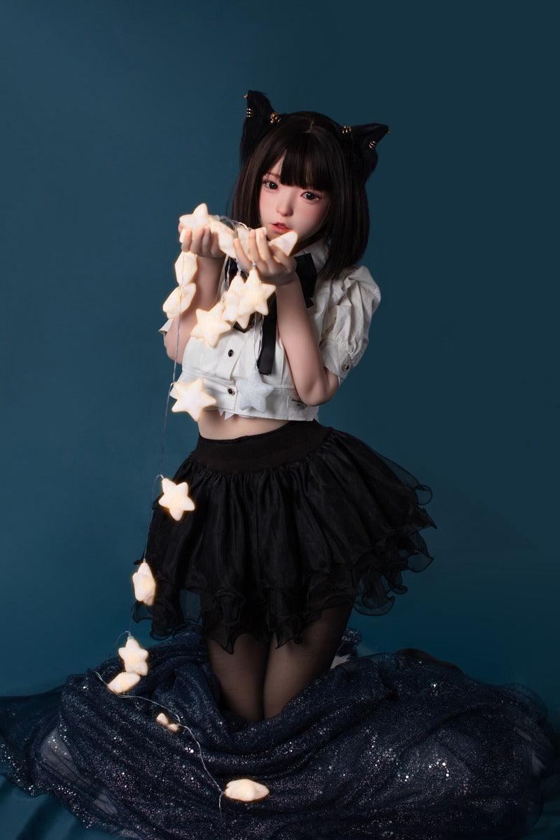 sex doll RCFUDOLL - Sheridan - 148cm/4ft10 C-cup - Silicone Head + TPE Body Sex Doll - R C