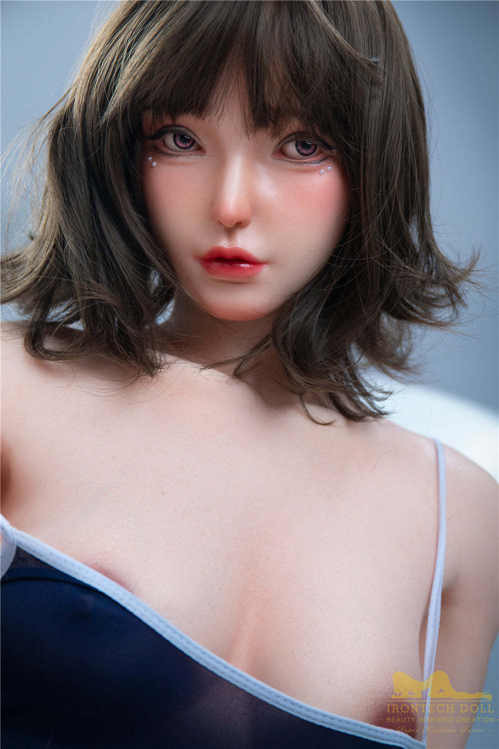 sex doll RC5.6ft / 168cm C-Cup Coquettish  Silicone Japanese Love Doll - Irontech Doll Yu - R C
