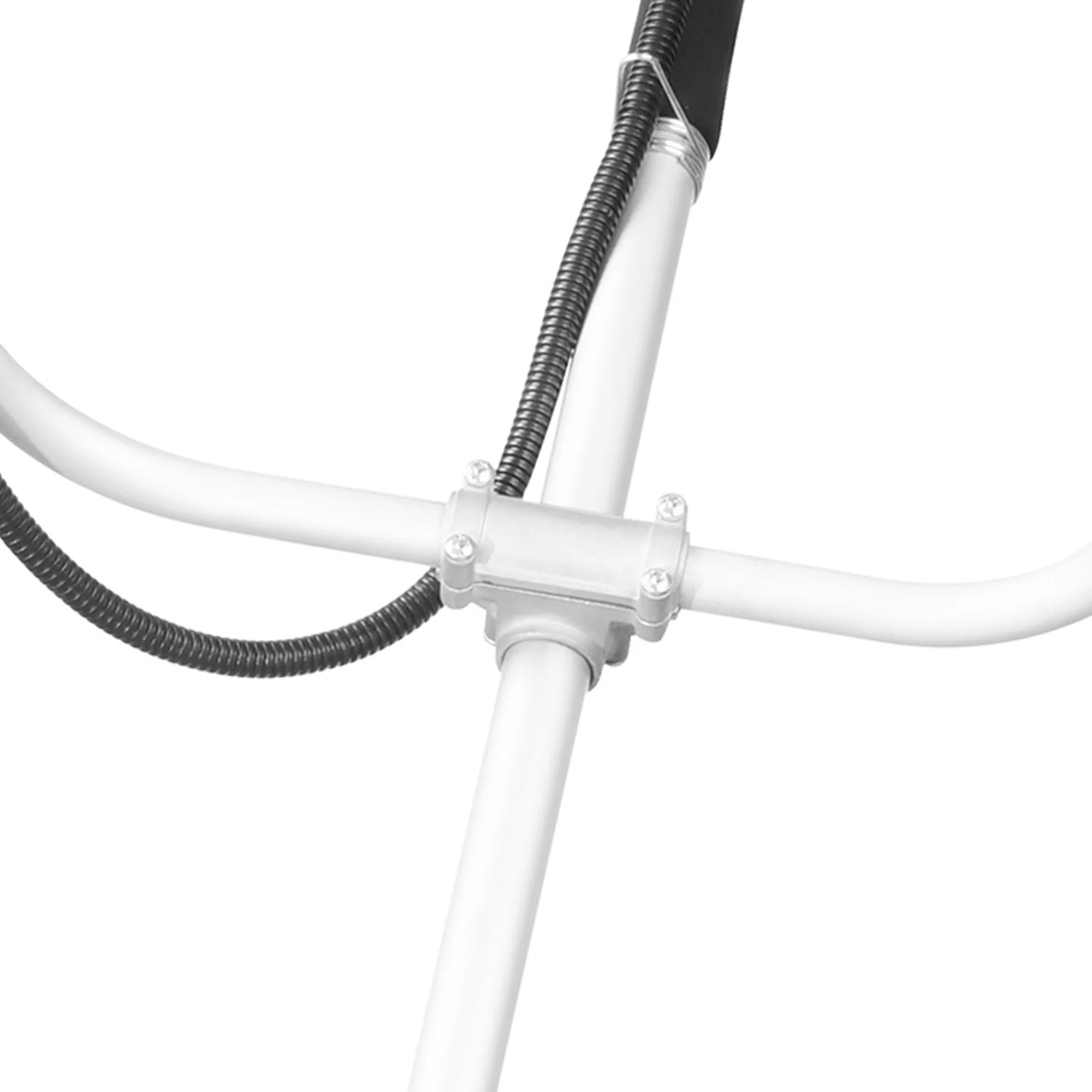 2026 SENIX 31 cc 4-Cycle Gas Powered 10-in Brush Cutter/17.7-in Cutting Swatch, Bump Feed, GTBCU4QL-M