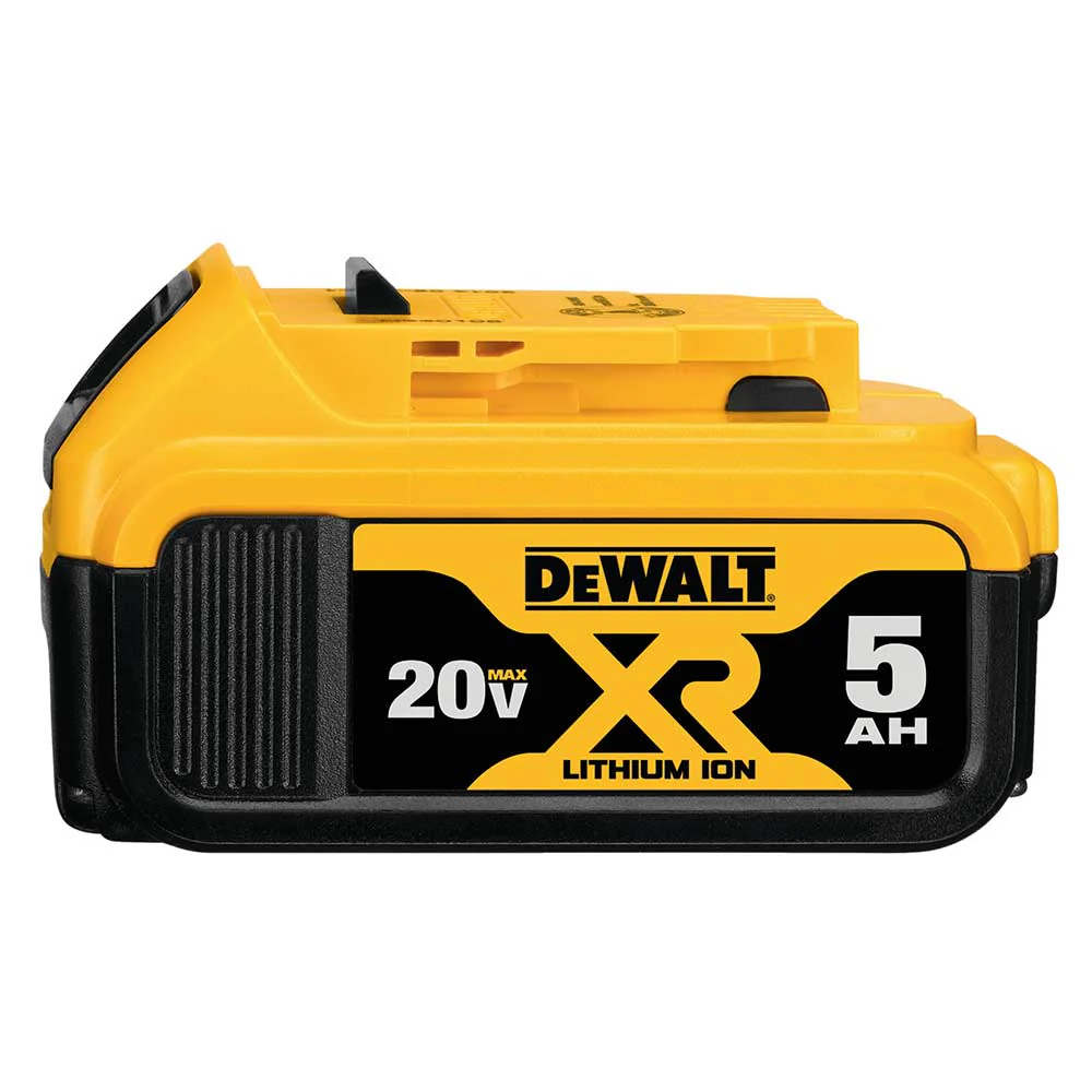 2026 DeWALT DCB205 20V MAX Premium XR 5.0Ah Lithium Ion Power Tool Battery