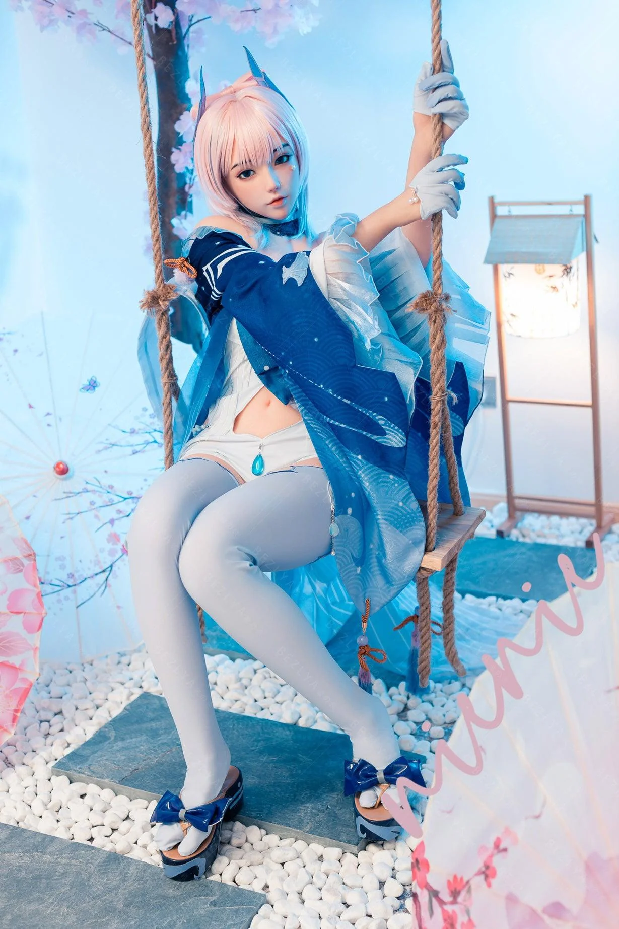 sex doll RCBezlya - Cyrtanthera - 155cm/5ft1 - 2.0 B-cup - Silicone Head + TPE Body Sex Doll - R C