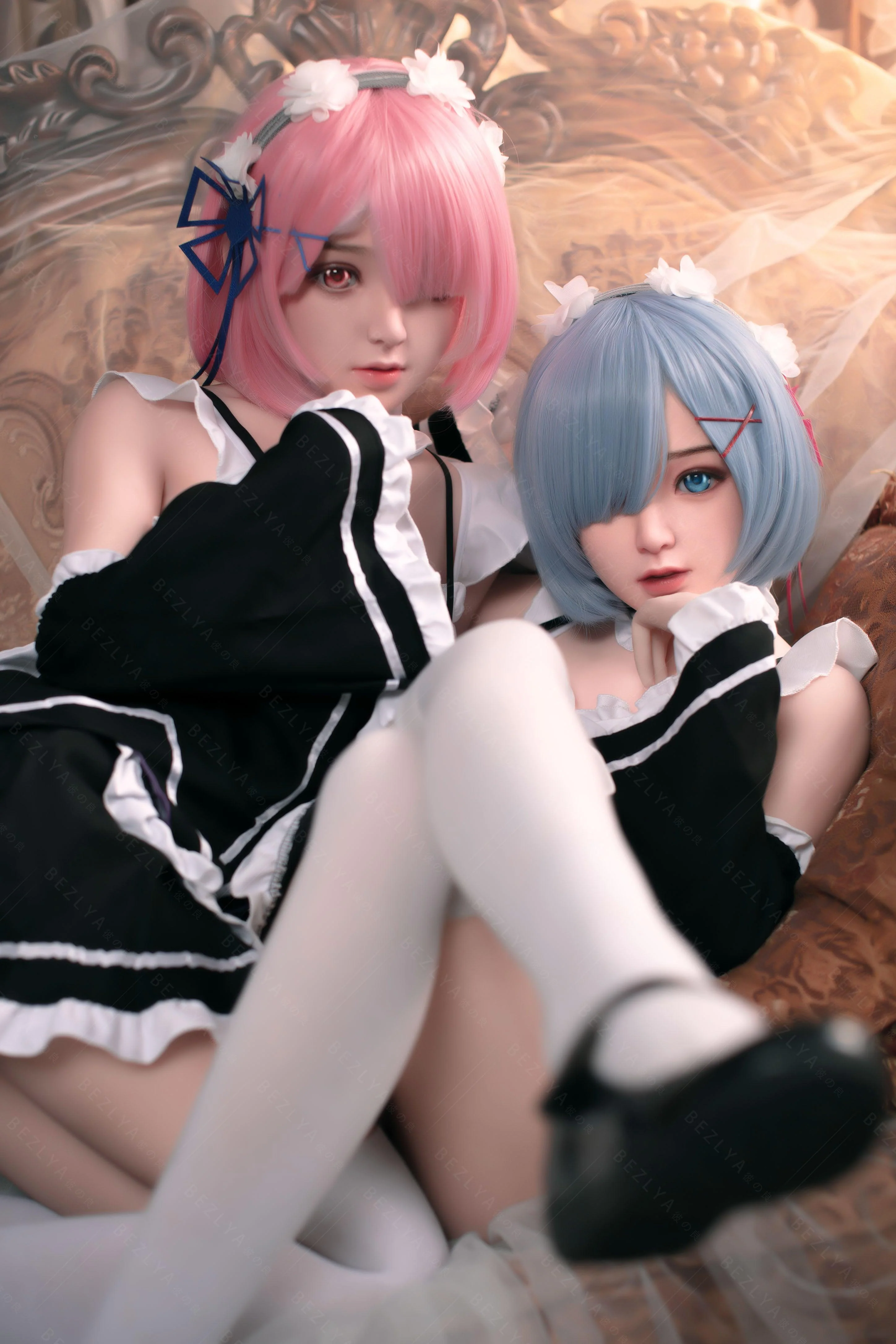 sex doll RCBezlya - Convallaria - 149cm/4ft10.75 - 2.0 D-cup - Silicone Head + TPE Body Sex Doll - R C