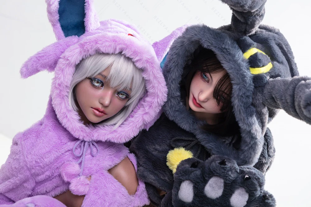 sex doll RCBezlya - Campanula & Campanula - 155cm/5ft1 - 2.2CF C-cup - Silicone Sex Doll - R C