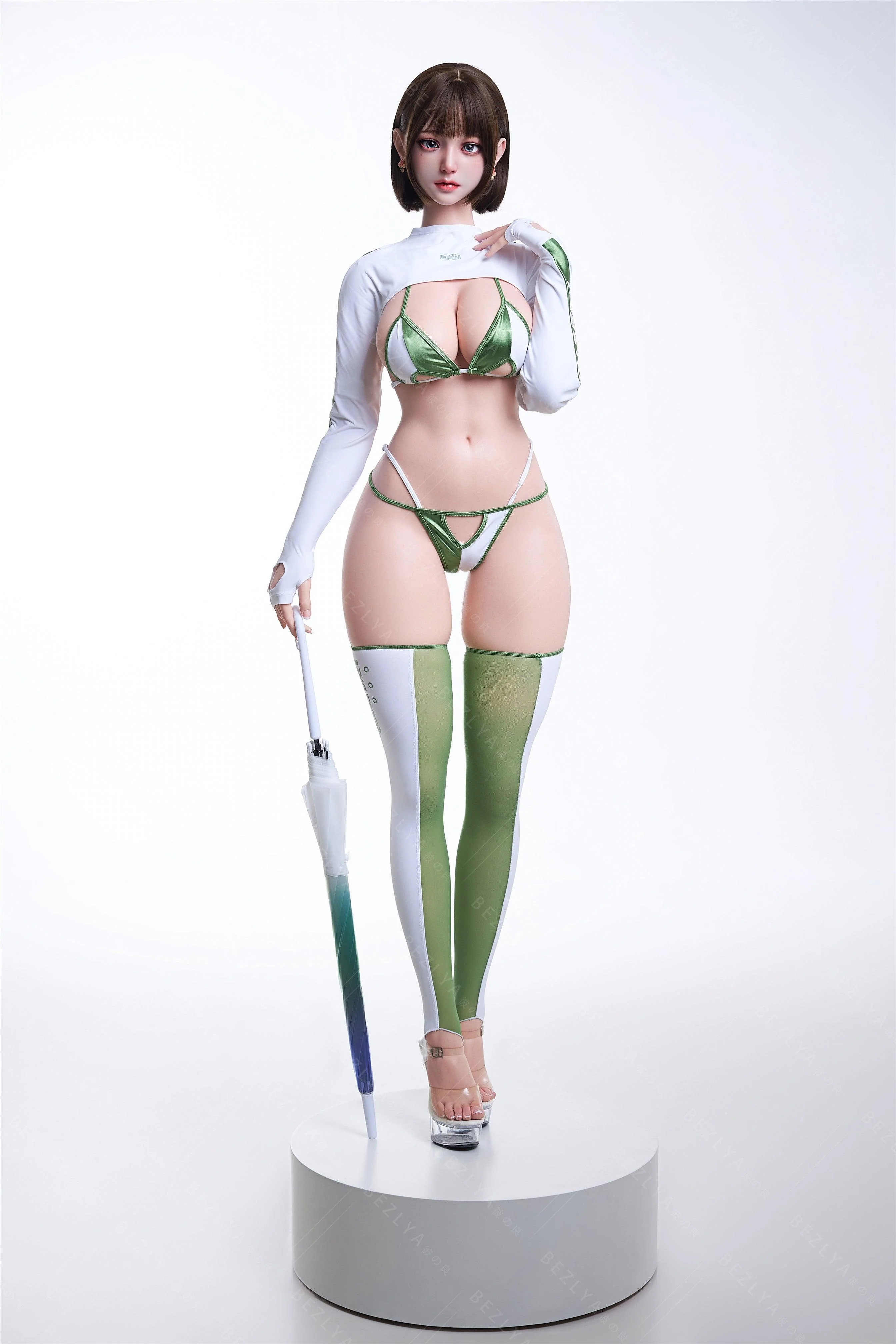 sex doll RCBezlya - Campanula - 155cm/5ft1 - 2.2CF C-cup - Silicone Sex Doll - R C