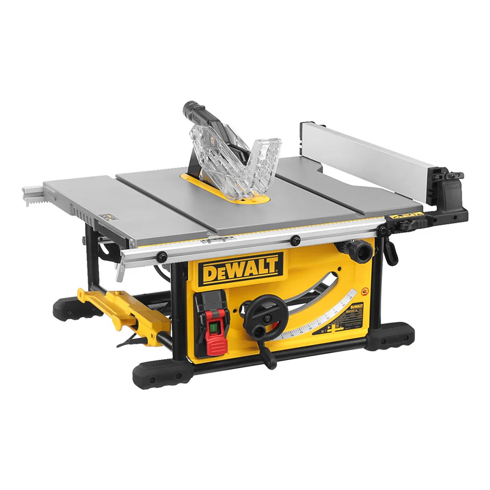 2026 Dewalt DWE7492 250mm Portable Table Saw Powerful 2000W/240V for Professional Cutting Performance