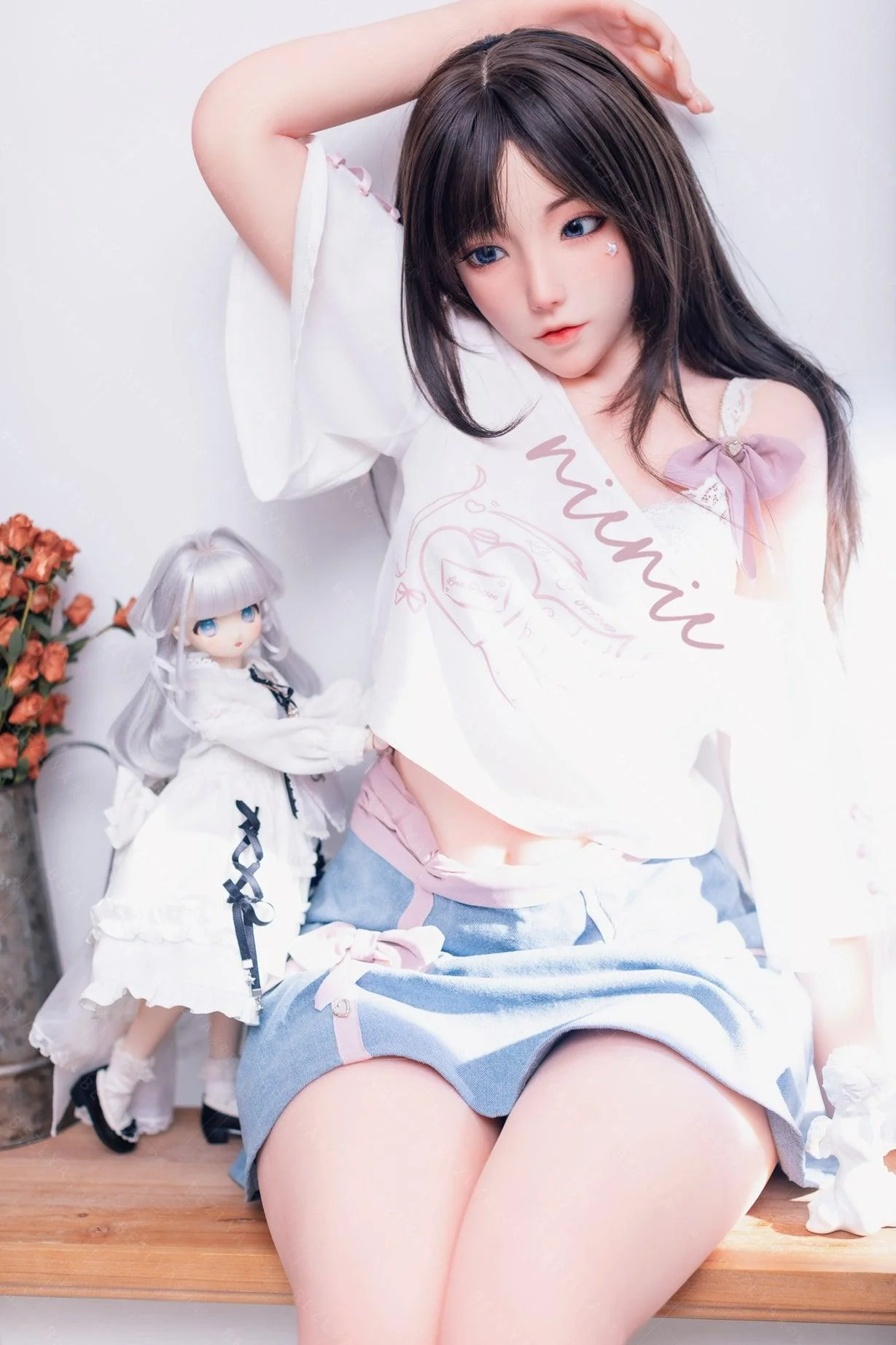 sex doll RCBezlya - Cyrtanthera - 155cm/5ft1 - 2.0 B-cup - Silicone Head + TPE Body Sex Doll - R C