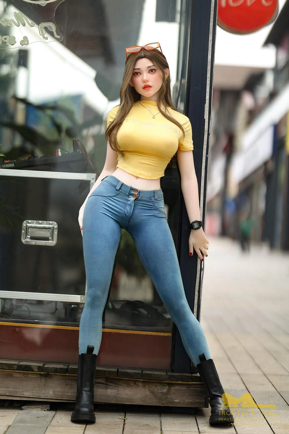 sex doll RCIrontech Doll -  Eileen - 159cm/5ft3 G-cup - Silicone Head Sex Doll - R C