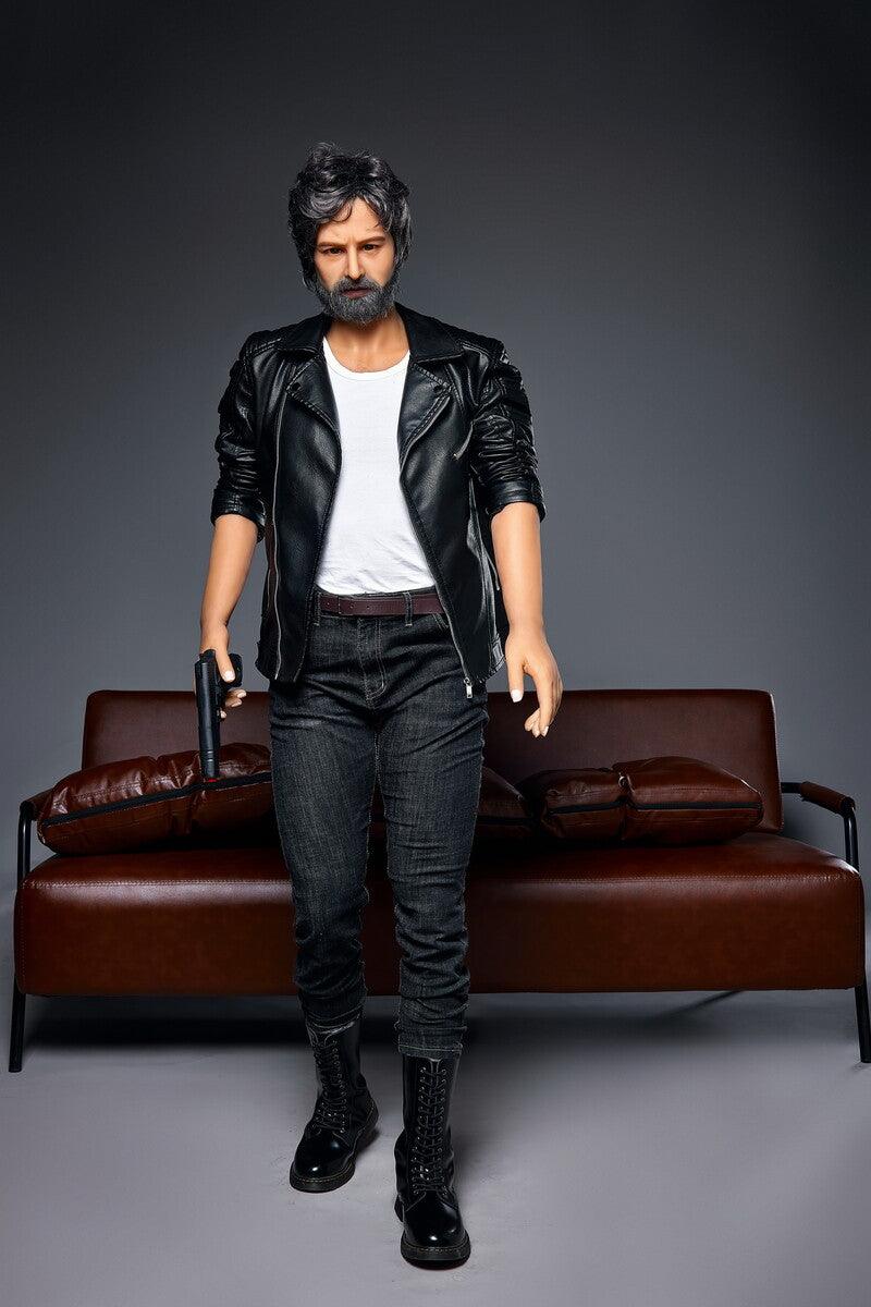 sex doll RCIrontech Doll -  William - 175cm/5ft9 Male - TPE Sex Doll - R C