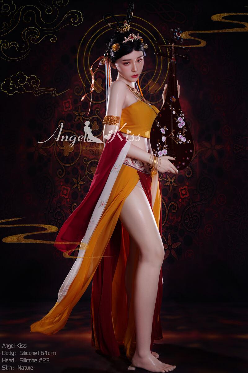 sex doll RCAngelkiss Doll - Cromwell - 164cm/5ft5 D cup - Silicone Sex Doll - R C