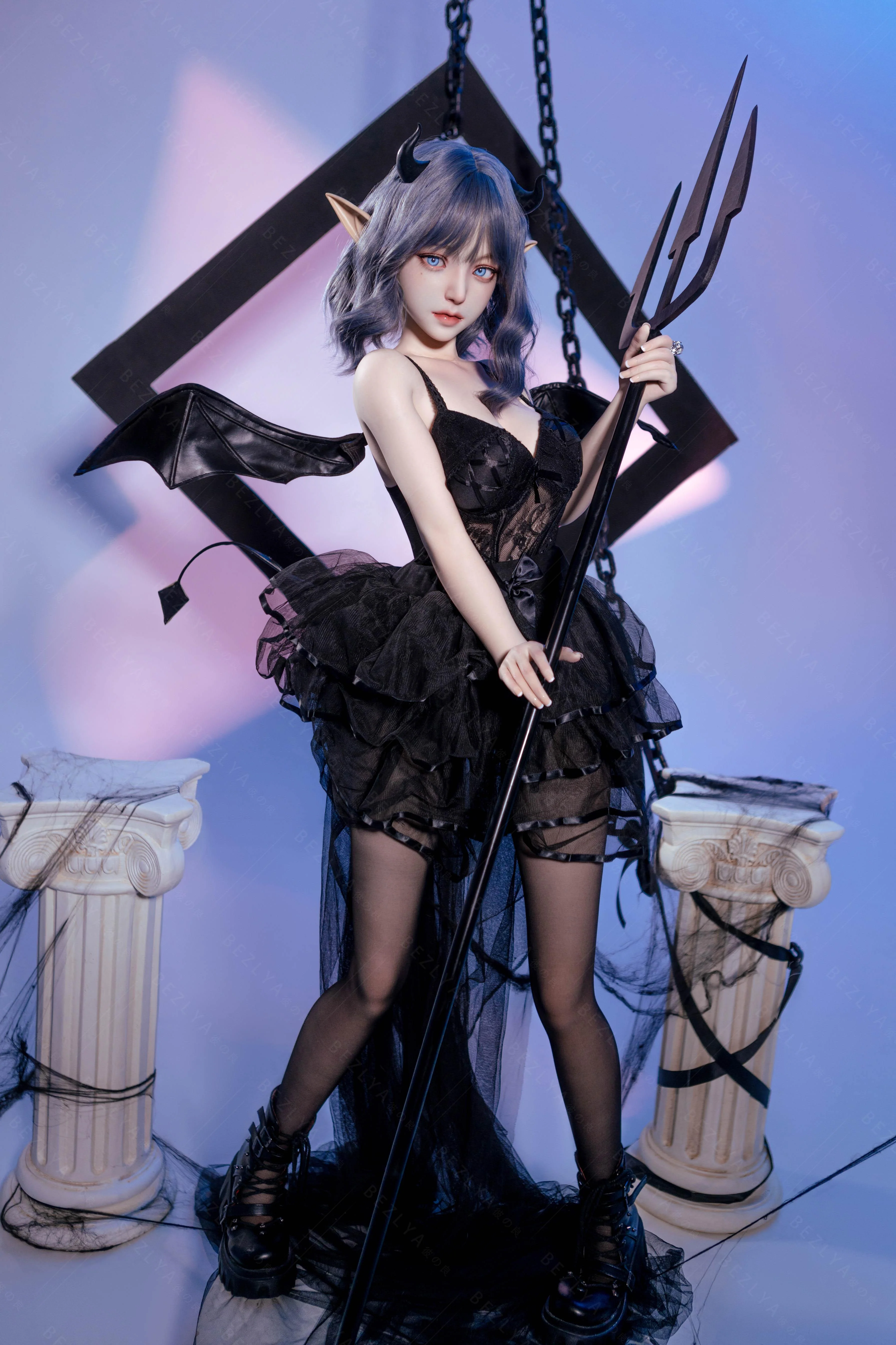 sex doll RCBezlya - Campanula - 149cm/4ft10.75 - 2.1 D-cup - Silicone Sex Doll - R C