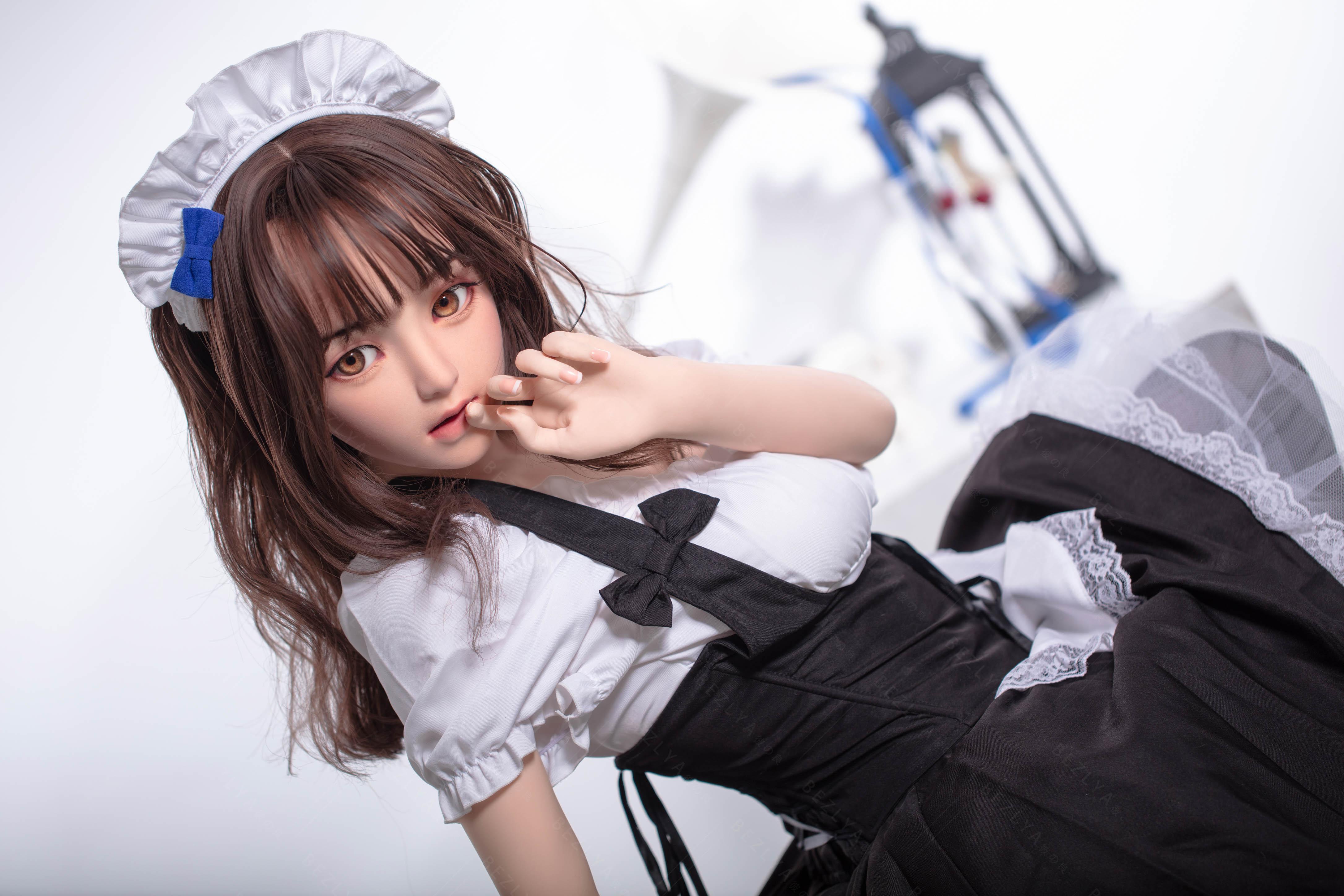 sex doll RCBezlya - Convallaria - 149cm/4ft10.75 - 2.1 D-cup - Silicone Sex Doll - R C