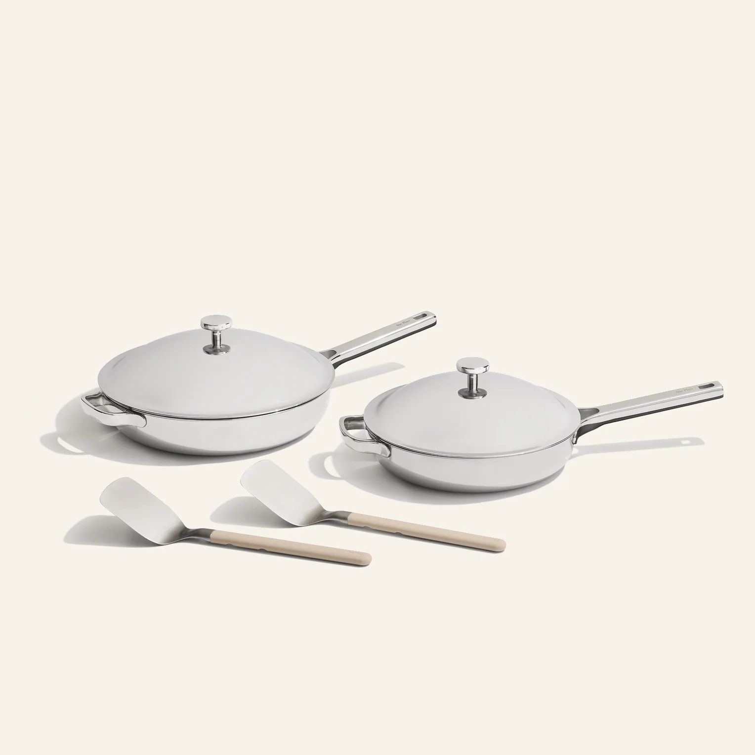 High-Performance Nonstick Pan Set – Dual Size Skillets for Everyday Cooking