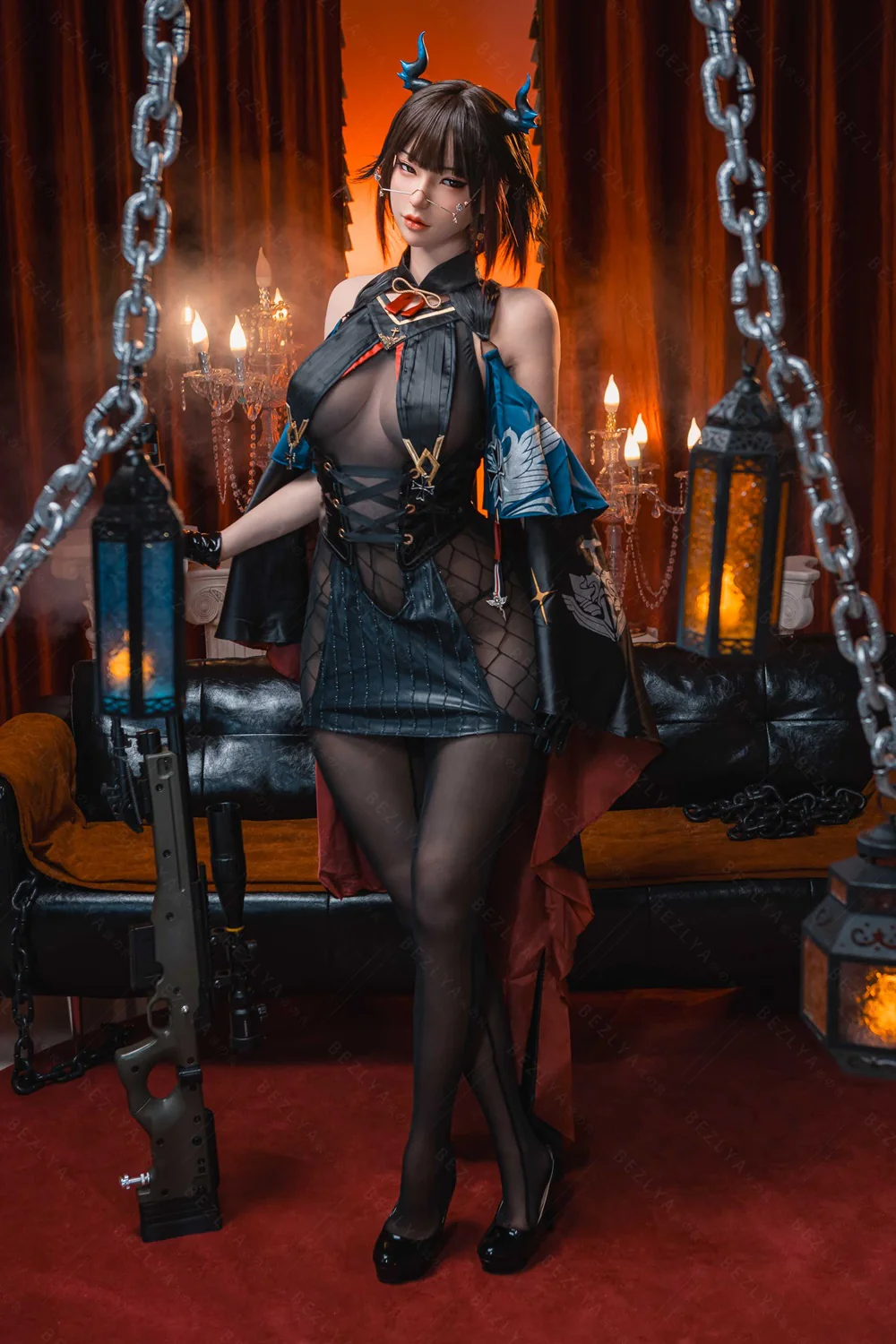 sex doll RCBezlya - Aglaia - 162cm/5ft3.75 - 2.2U A-cup - Silicone Sex Doll - R C