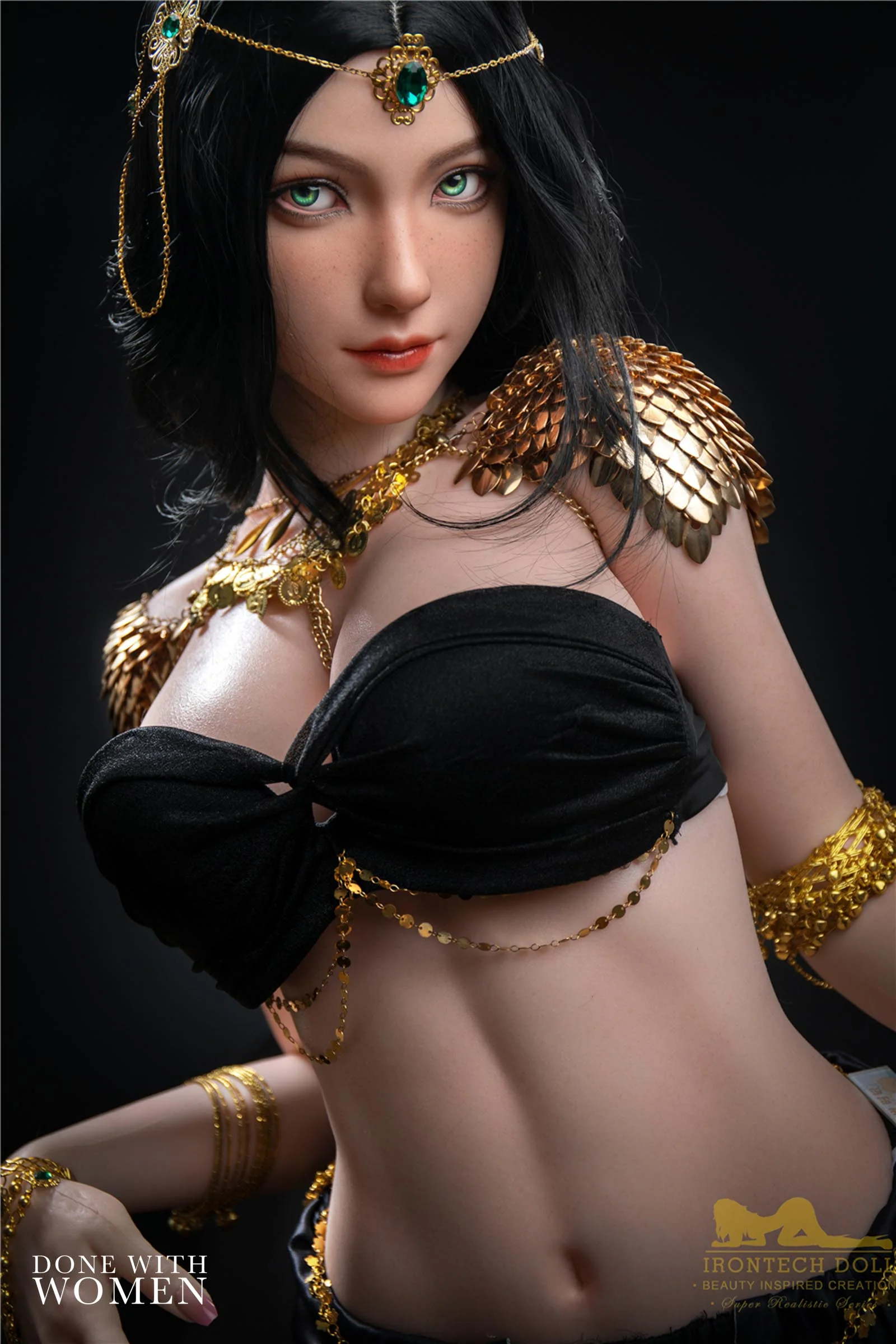 sex doll RCIrontech Doll 166cm / 5ft5 Silicone Kitty (Princess) - R C