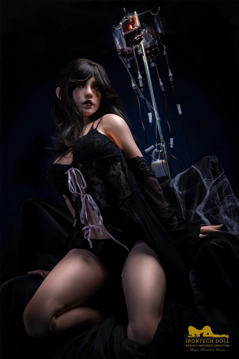 sex doll RCIrontech Doll – Eileen - 167cm/5ft6 D-cup Silicone Sex Doll - R C