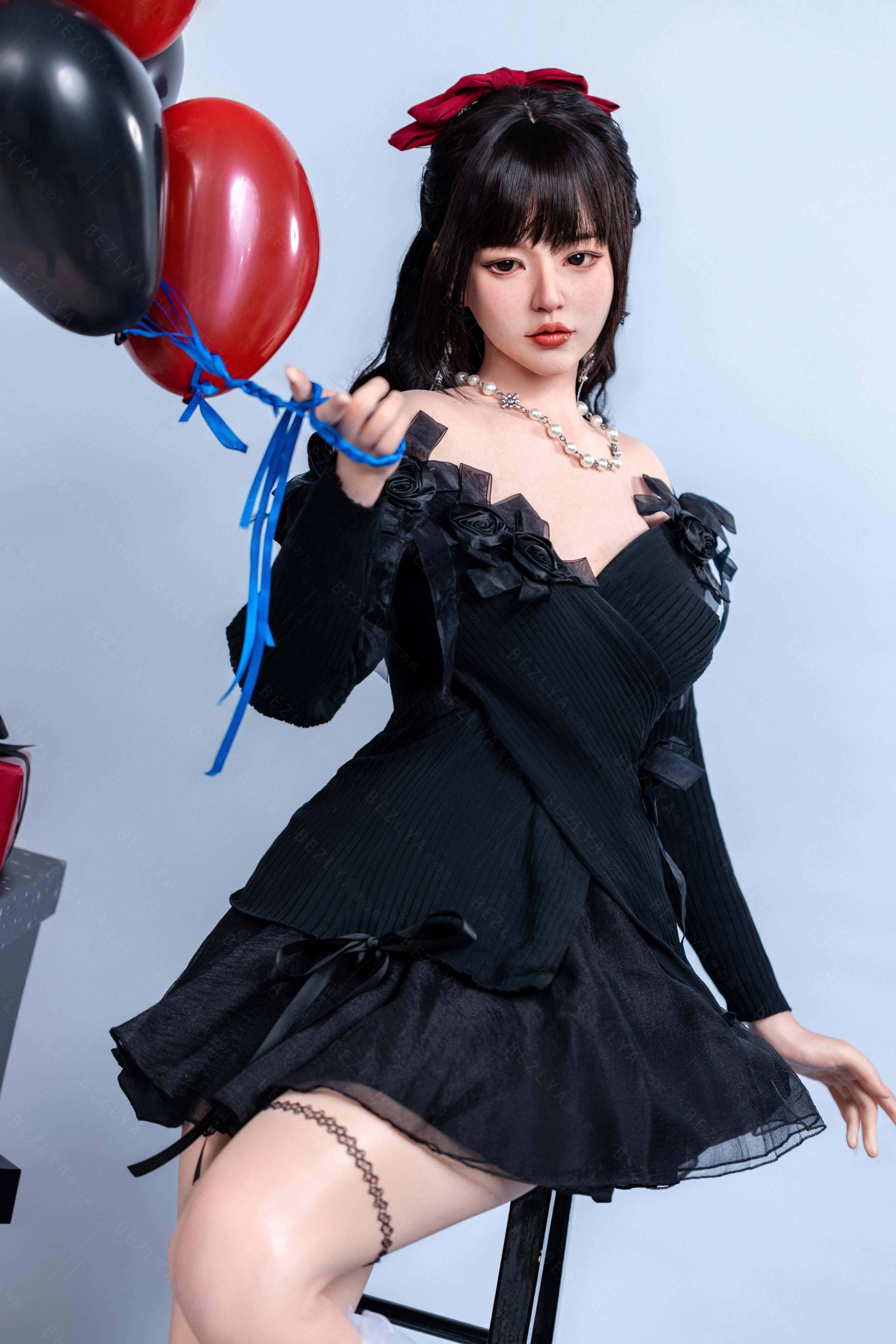 sex doll RCBezlya - Begonia - 163cm/5ft4 - 2.1 C-cup - Silicone Sex Doll - R C