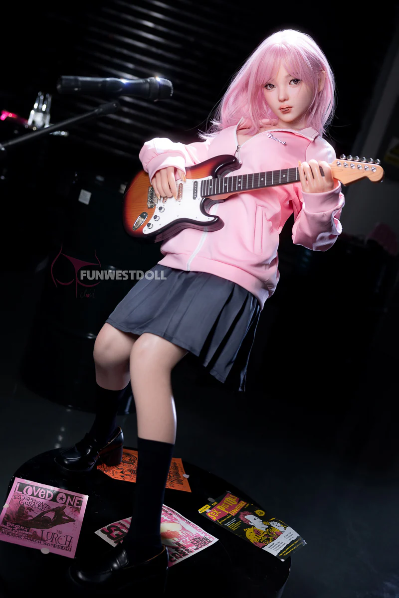 sex doll RCFunWest Doll - White Nika - 152cm/4ft12 D-cup - Silicone Sex Doll - R C