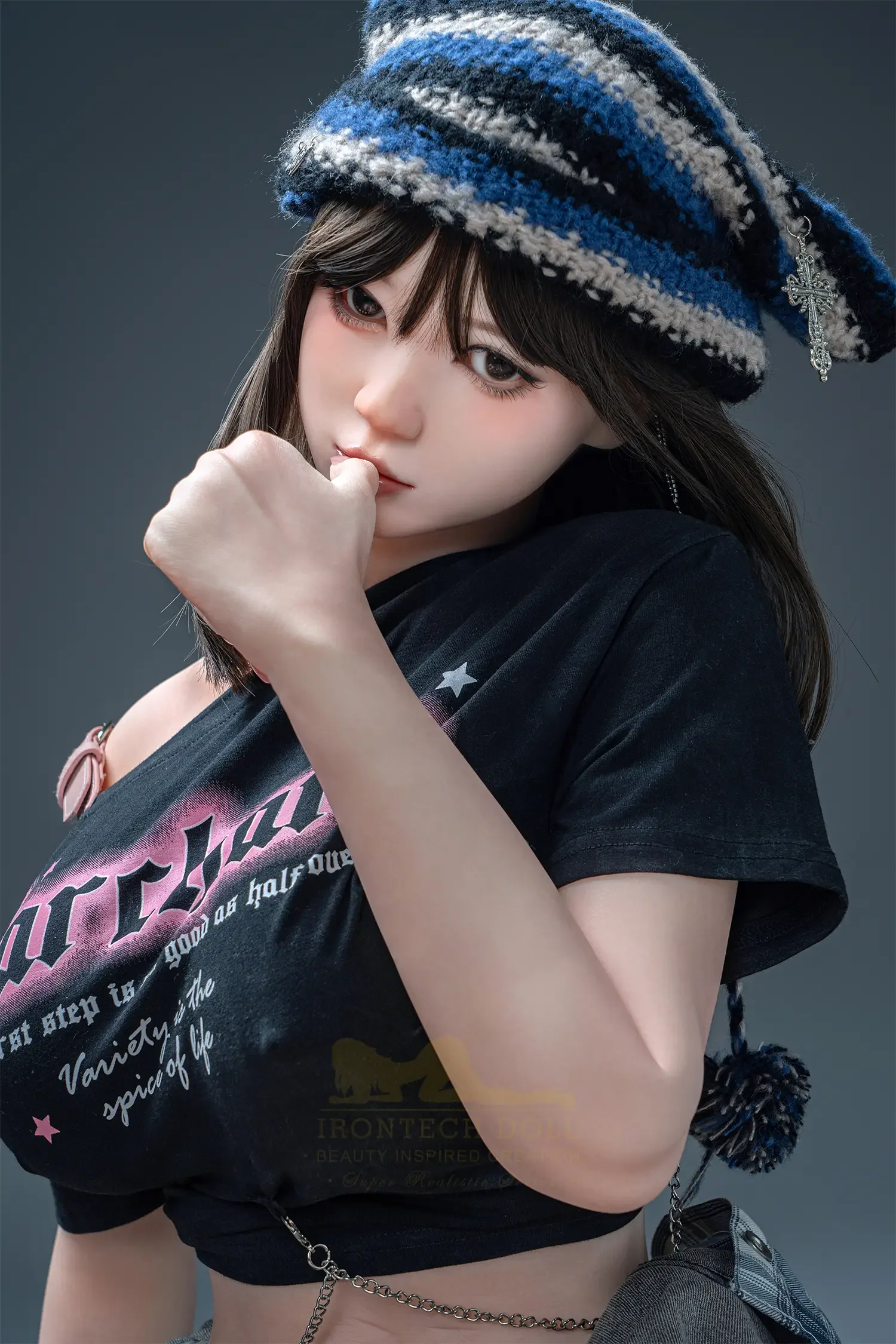 sex doll RCIrontech Doll – T3 Nia - 158cm T/5ft2 E-cup Silicone Sex Doll - R C