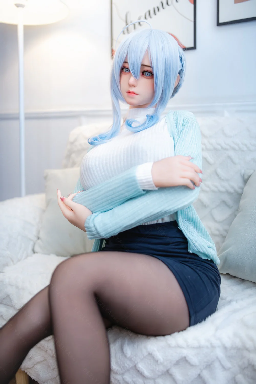 sex doll RCBezlya - Campanula - 155cm/5ft1 - 2.0 F-cup - Silicone Head + TPE Body Sex Doll - R C