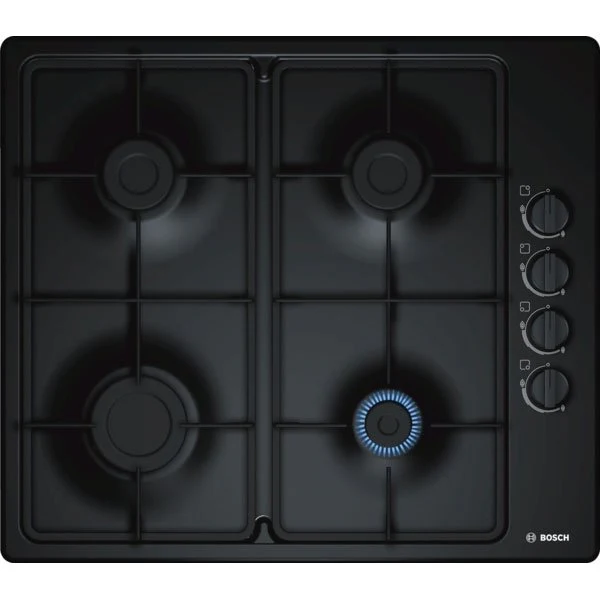 2026 Bosch PBP6B6B60 Serie 2 Gas hob 60 cm Black