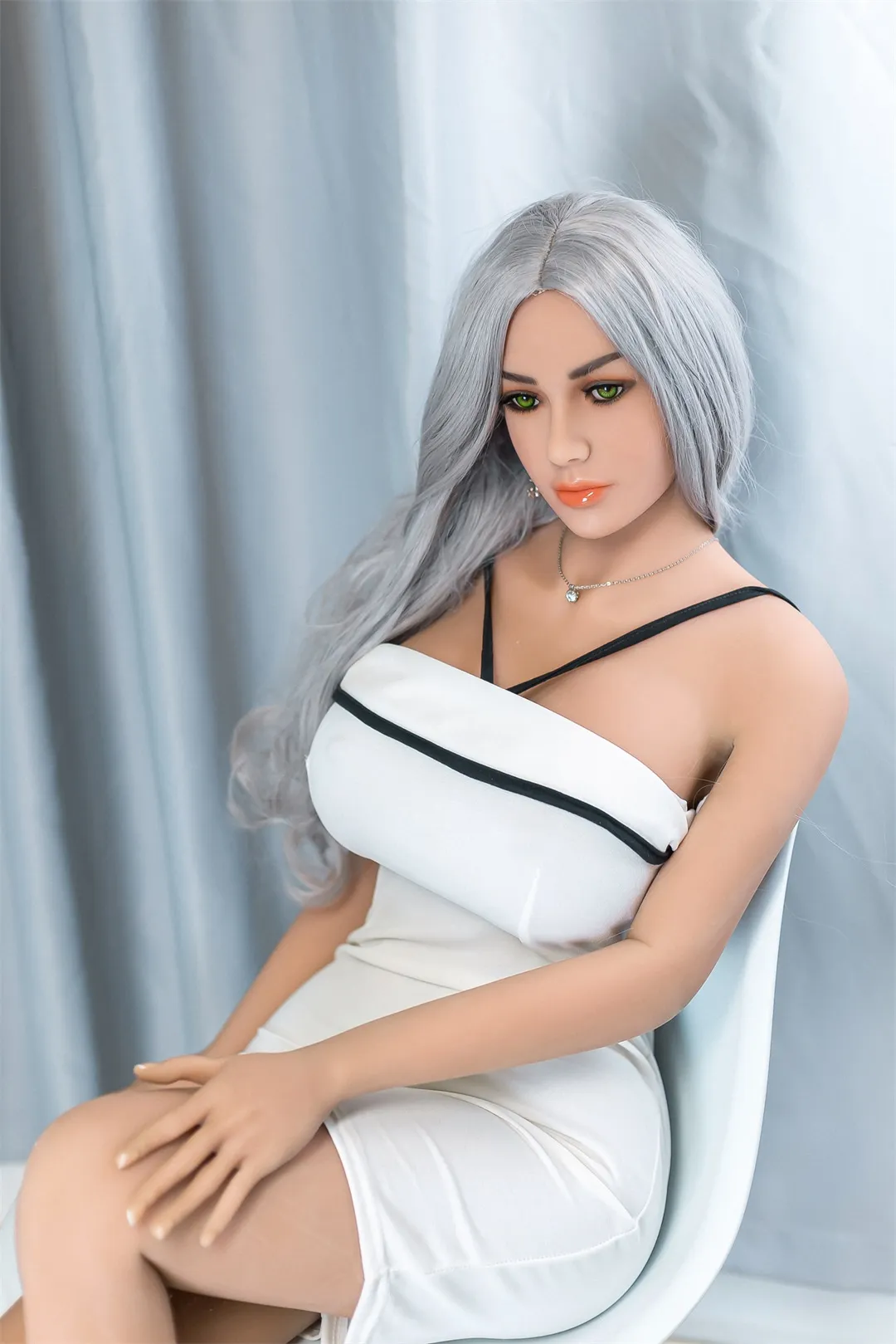 sex doll RCAIBEI | In Stock 5.18ft / 158cm Sex Doll Big Tits – Catherine - R C