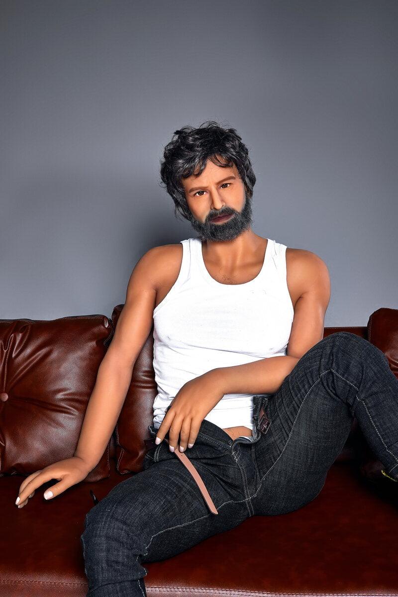 sex doll RCIrontech Doll -  William - 175cm/5ft9 Male - TPE Sex Doll - R C