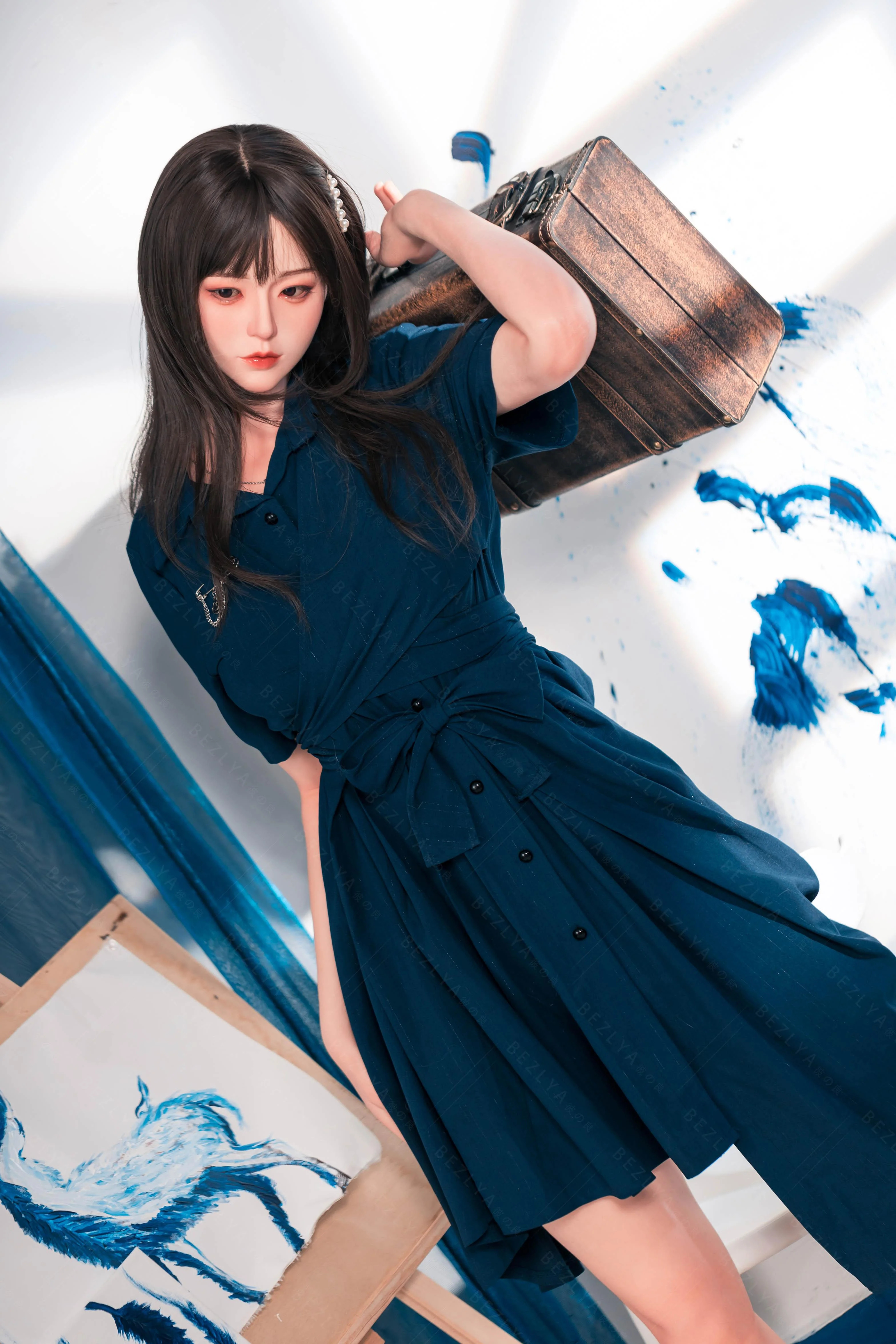 sex doll RCBezlya - Begonia - 162cm/5ft3.75 - 2.2U A-cup - Silicone Sex Doll - R C