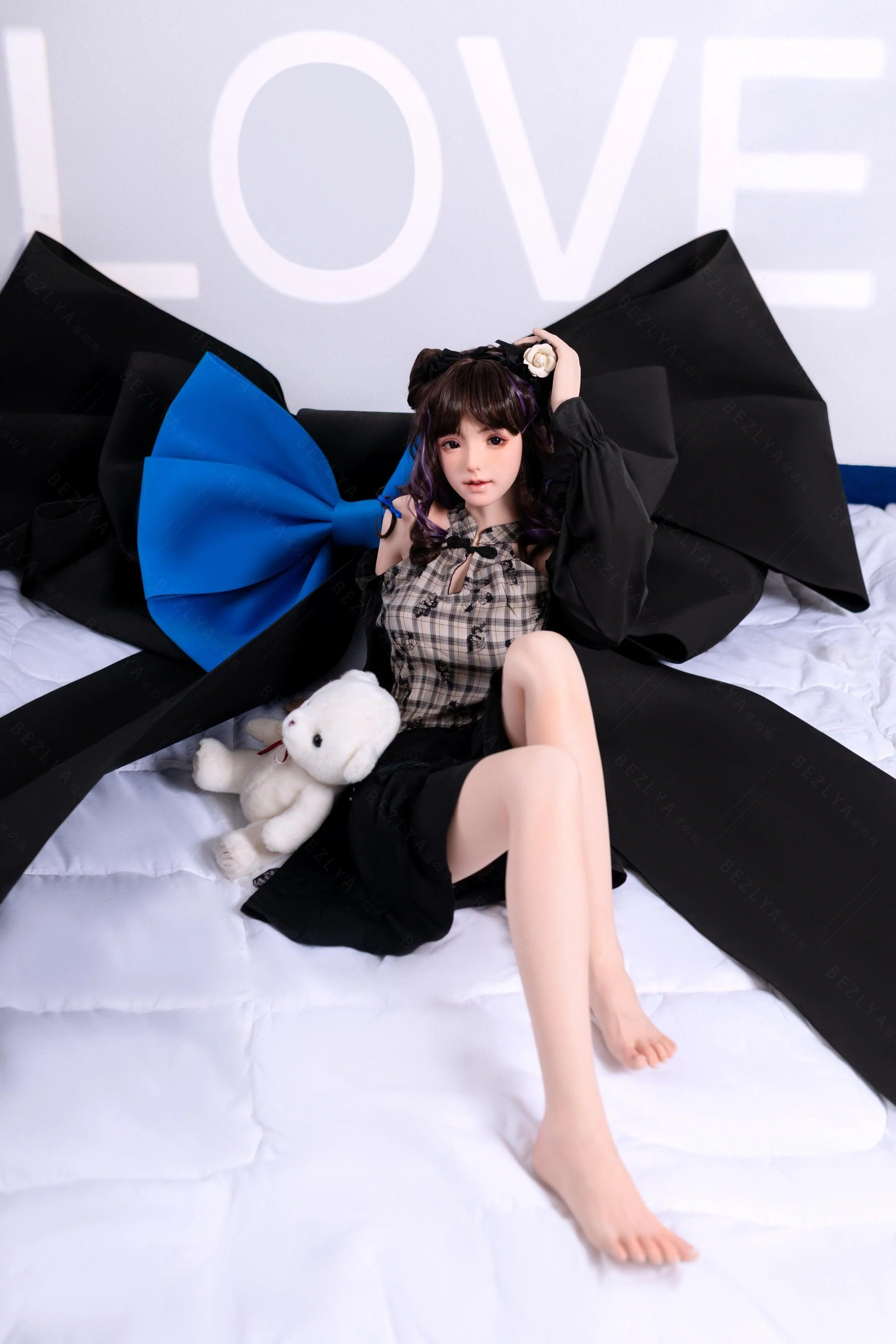 sex doll RCBezlya - Plsum - 150cm/4ft11 - 2.1 B-cup - Silicone Sex Doll - R C