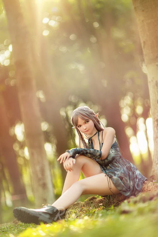 sex doll RC5ft3 / 163cm Cute Elf Sex Doll With Big Boobs - Aggie - R C