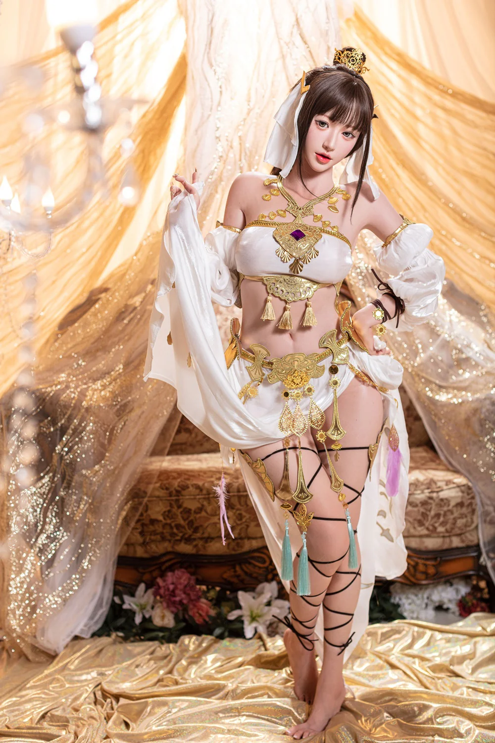 sex doll RCBezlya - Cyrtenthera - 155cm/5ft1 - 2.1 H-cup - Silicone Sex Doll - R C