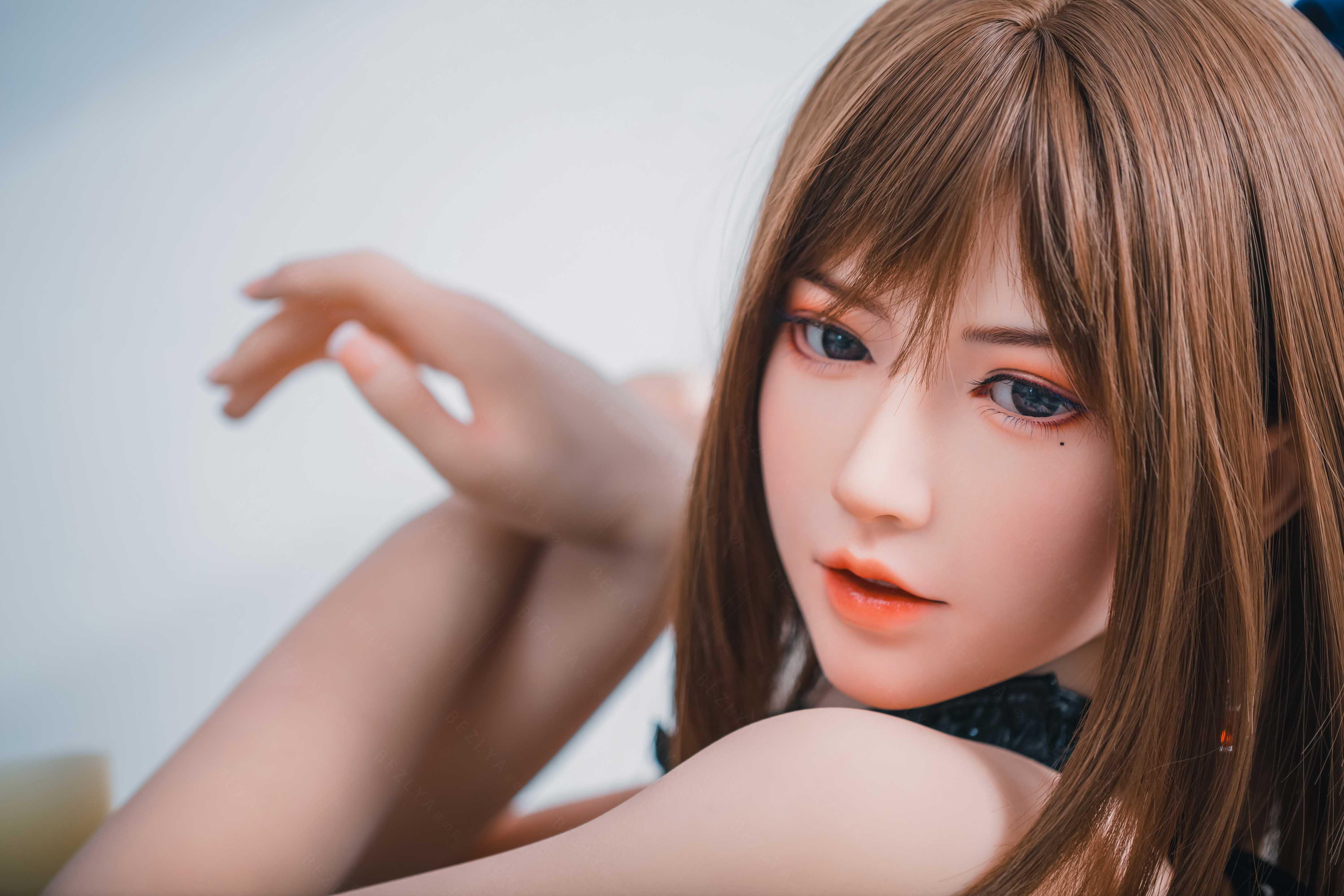 sex doll RCBezlya - Lagenaria - 155cm/5ft1 - 2.0 B-cup - Silicone Head + TPE Body Sex Doll - R C