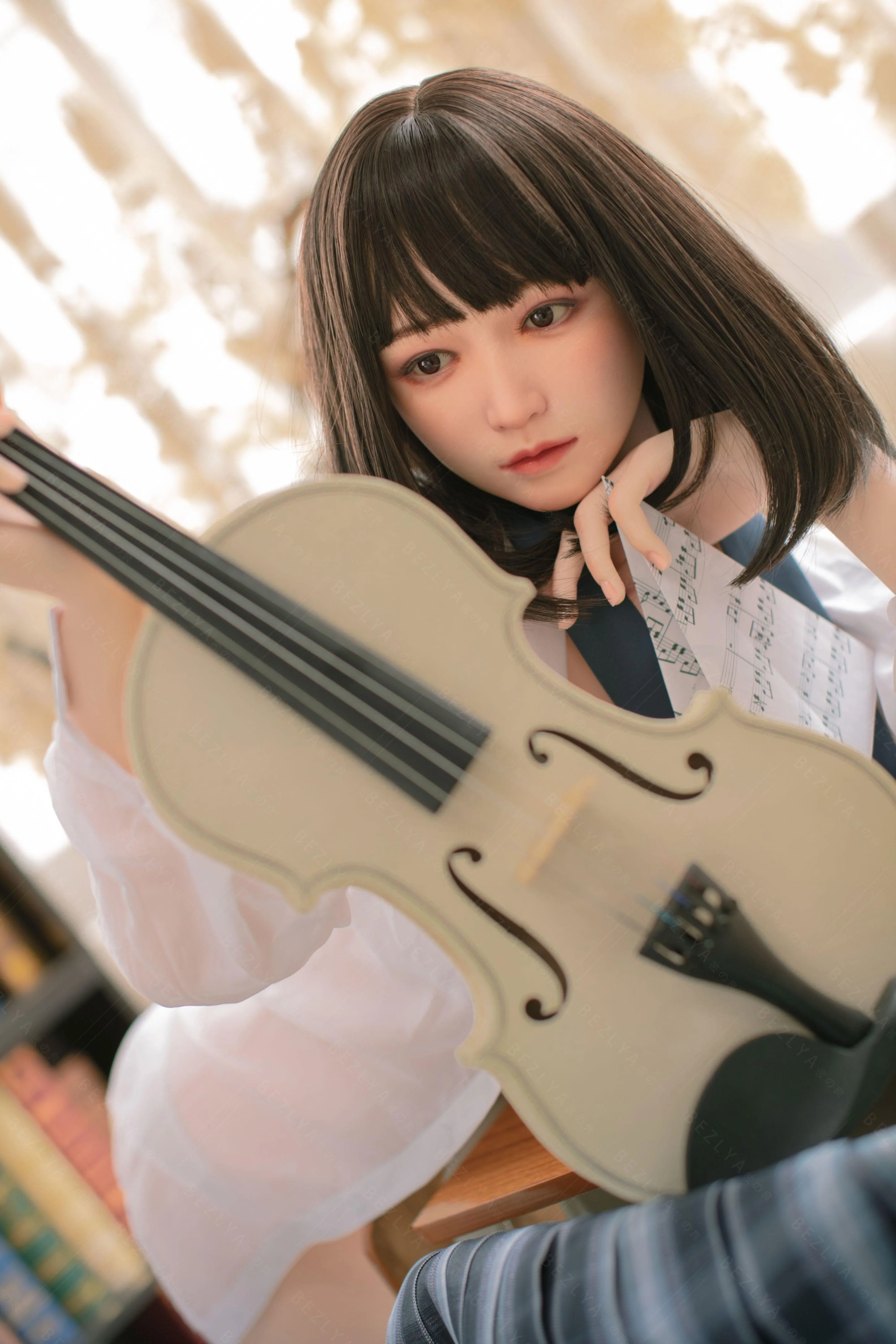 sex doll RCBezlya - Platycodon - 160cm/5ft3 - 2.1 C-cup -  Sex Doll - R C