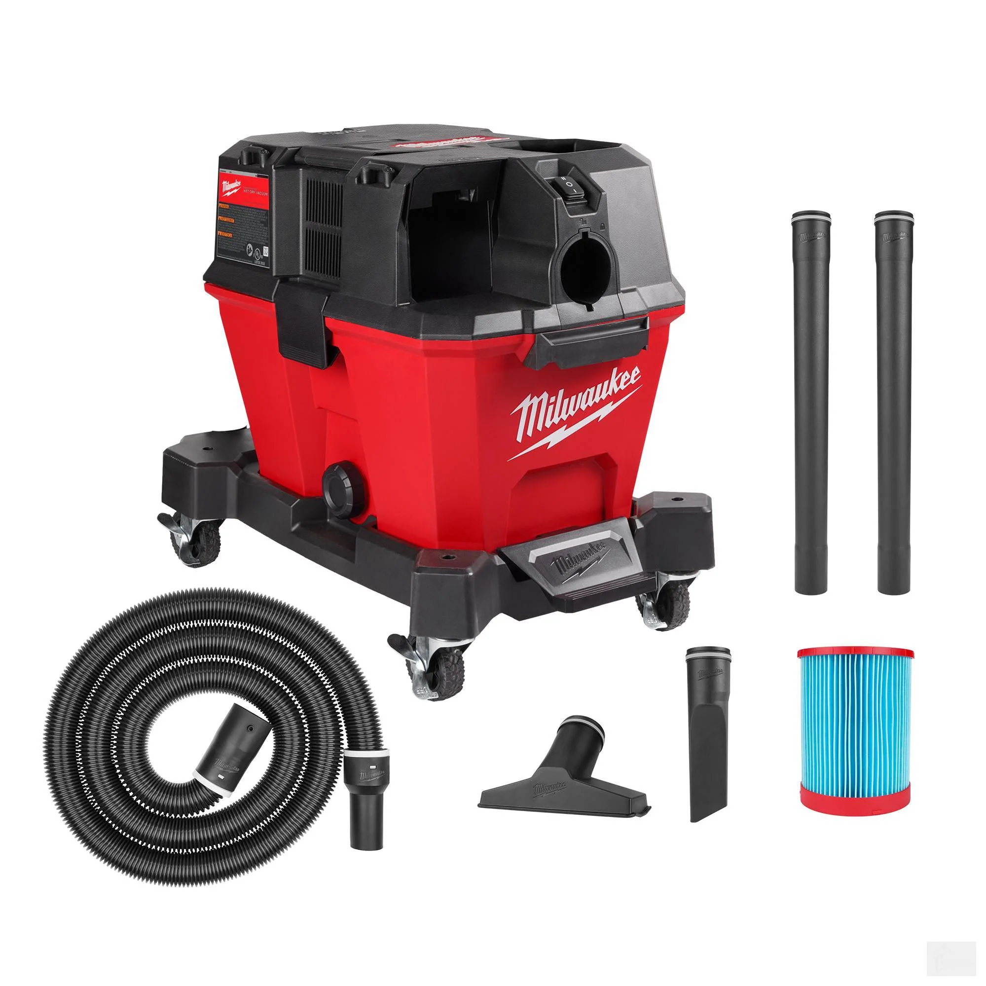 Milwaukee 6 Gallon M18 FUEL Wet/Dry Vacuums (0910-20)