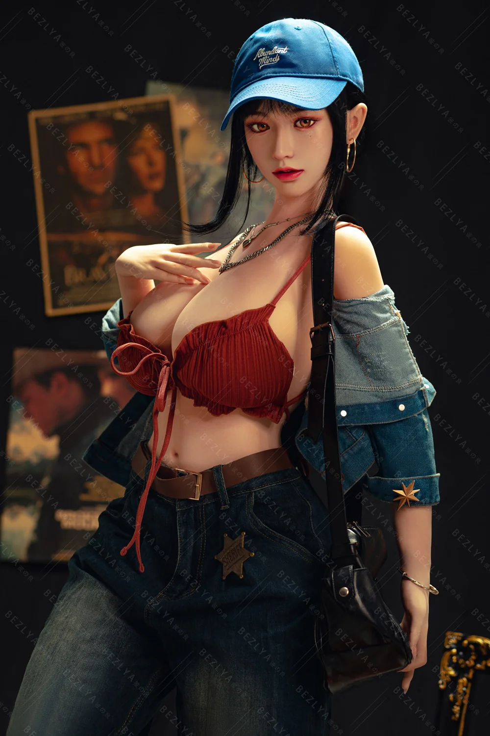 sex doll RCBezlya - Lagenaria - 161cm/5ft3 - 2.1 G-cup - Silicone Sex Doll - R C