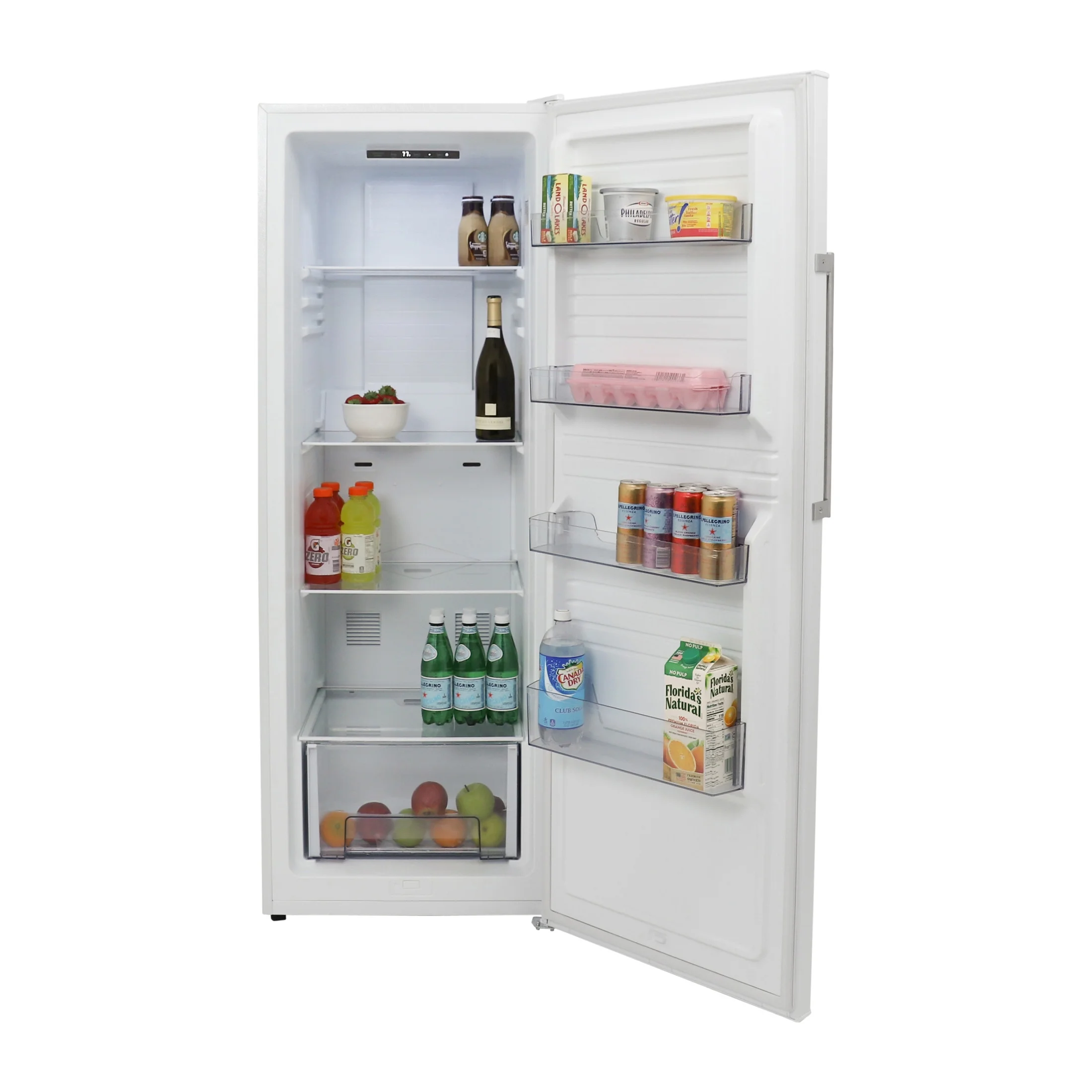 2026 Avanti 10.8 cu ft Vertical Freezer, in White (AV1081VFK0W)
