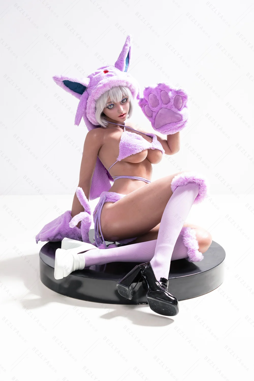 sex doll RCBezlya - Campanula & Campanula - 155cm/5ft1 - 2.2CF C-cup - Silicone Sex Doll - R C