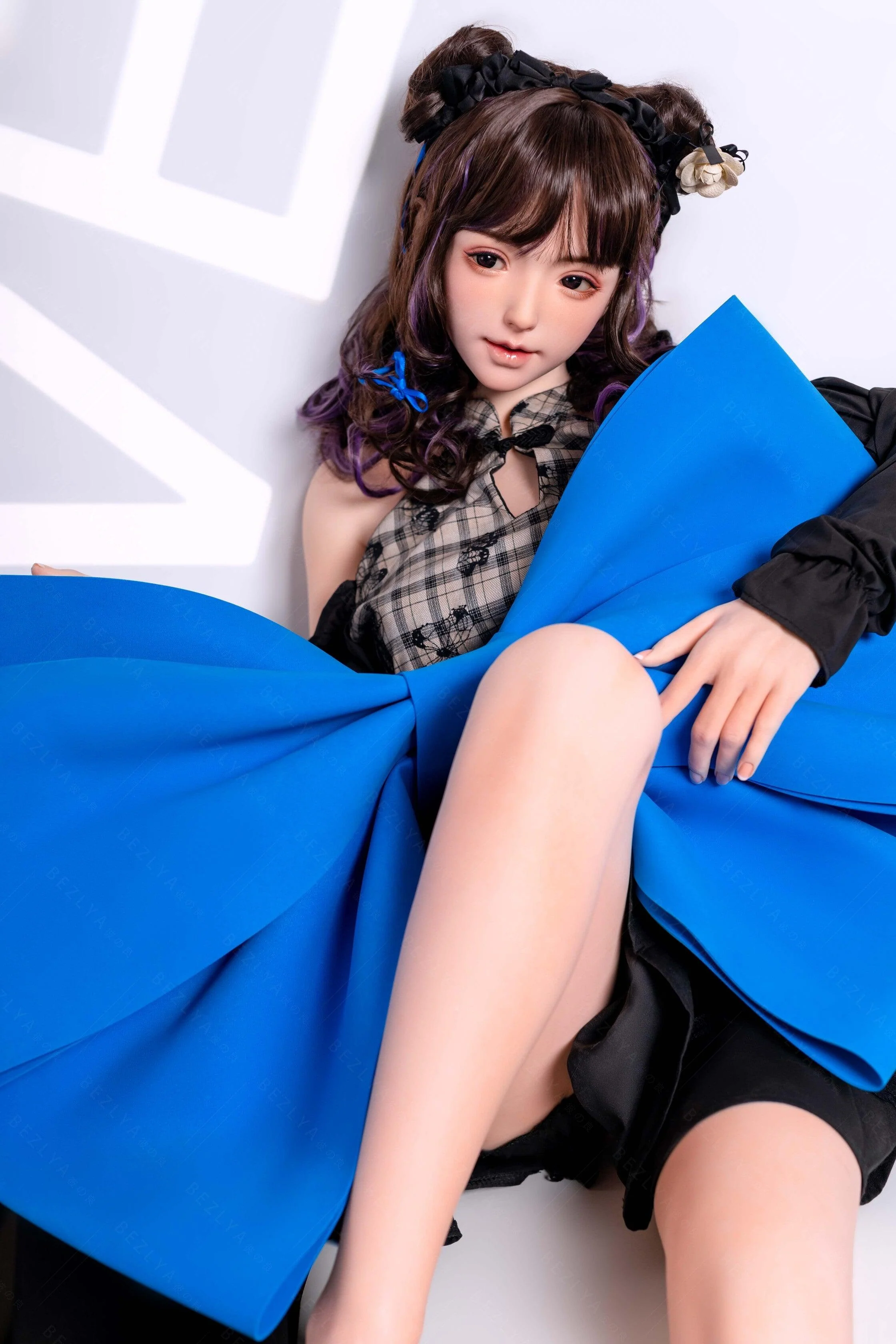 sex doll RCBezlya - Plsum - 150cm/4ft11 - 2.1 B-cup - Silicone Sex Doll - R C