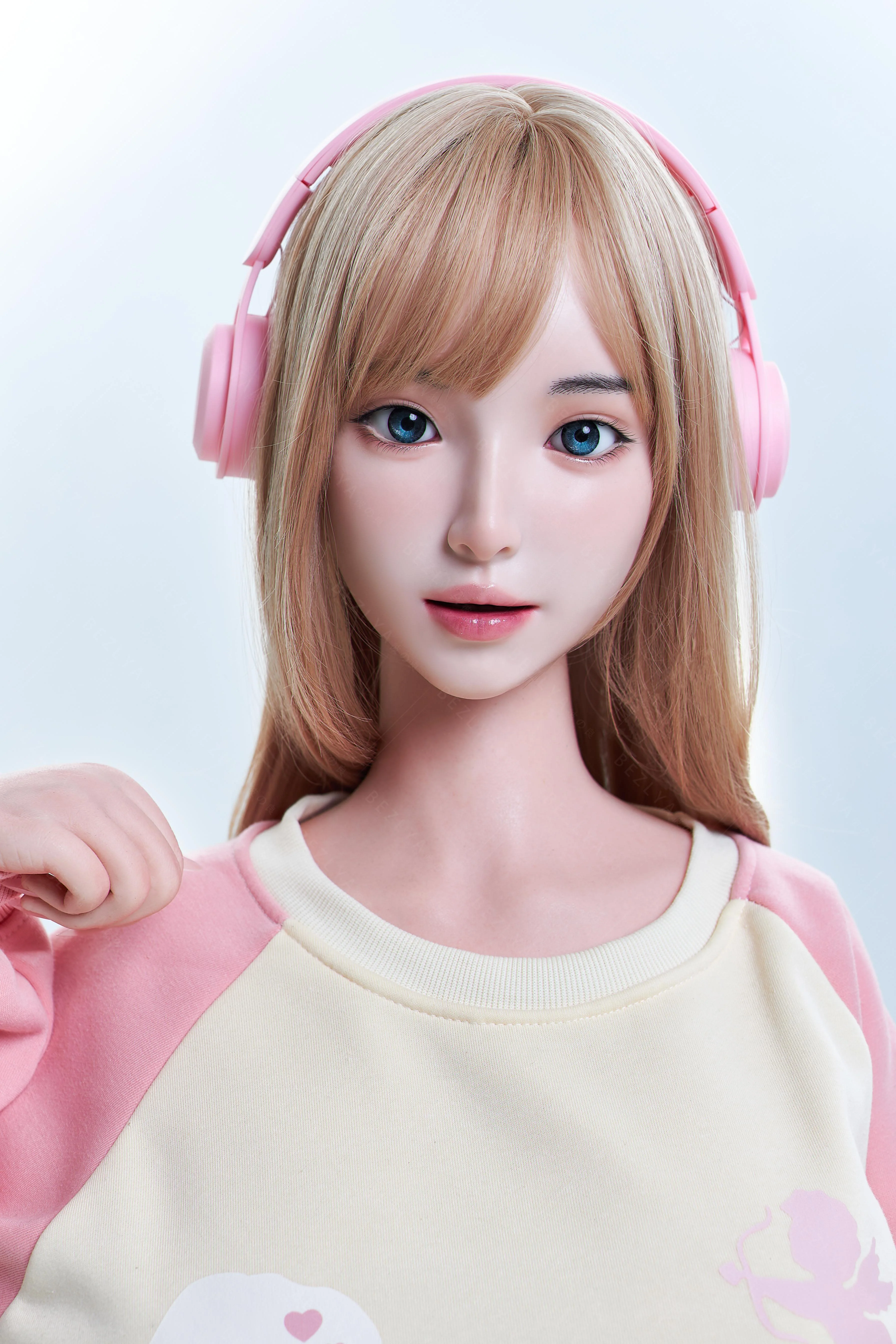 sex doll RCBezlya - Camellia - 161cm/5ft3.5 - 2.2 G-cup - Silicone Sex Doll - R C