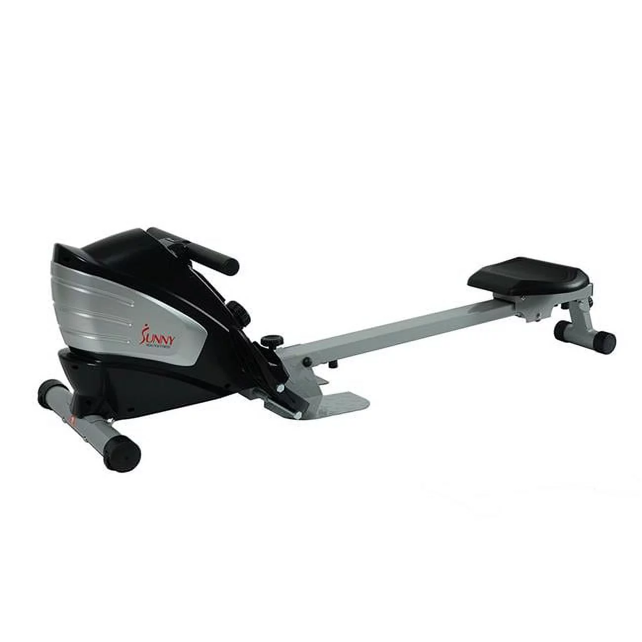 2026 Sunny Health & Fitness Dual Function Magnetic Rowing Machine